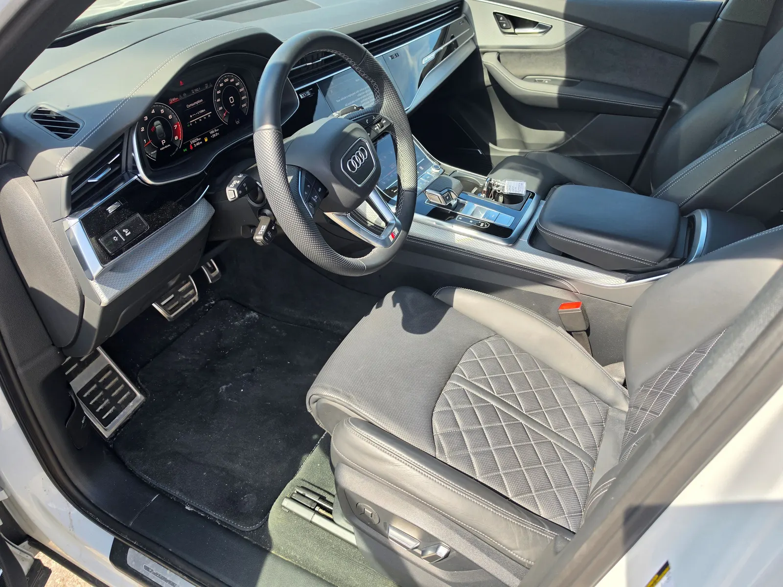 Interior driver side