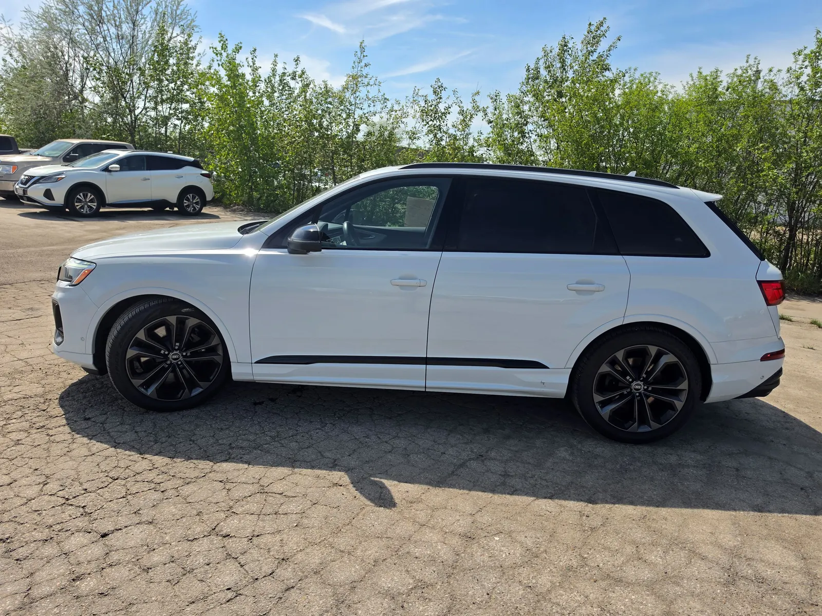 Driver side