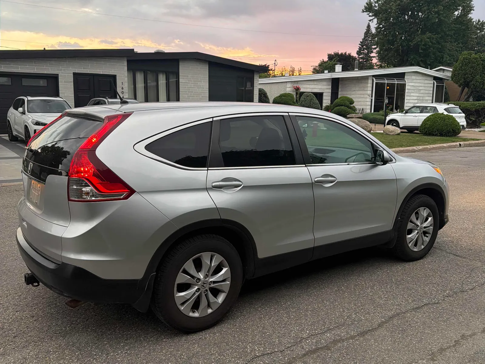 Passenger side