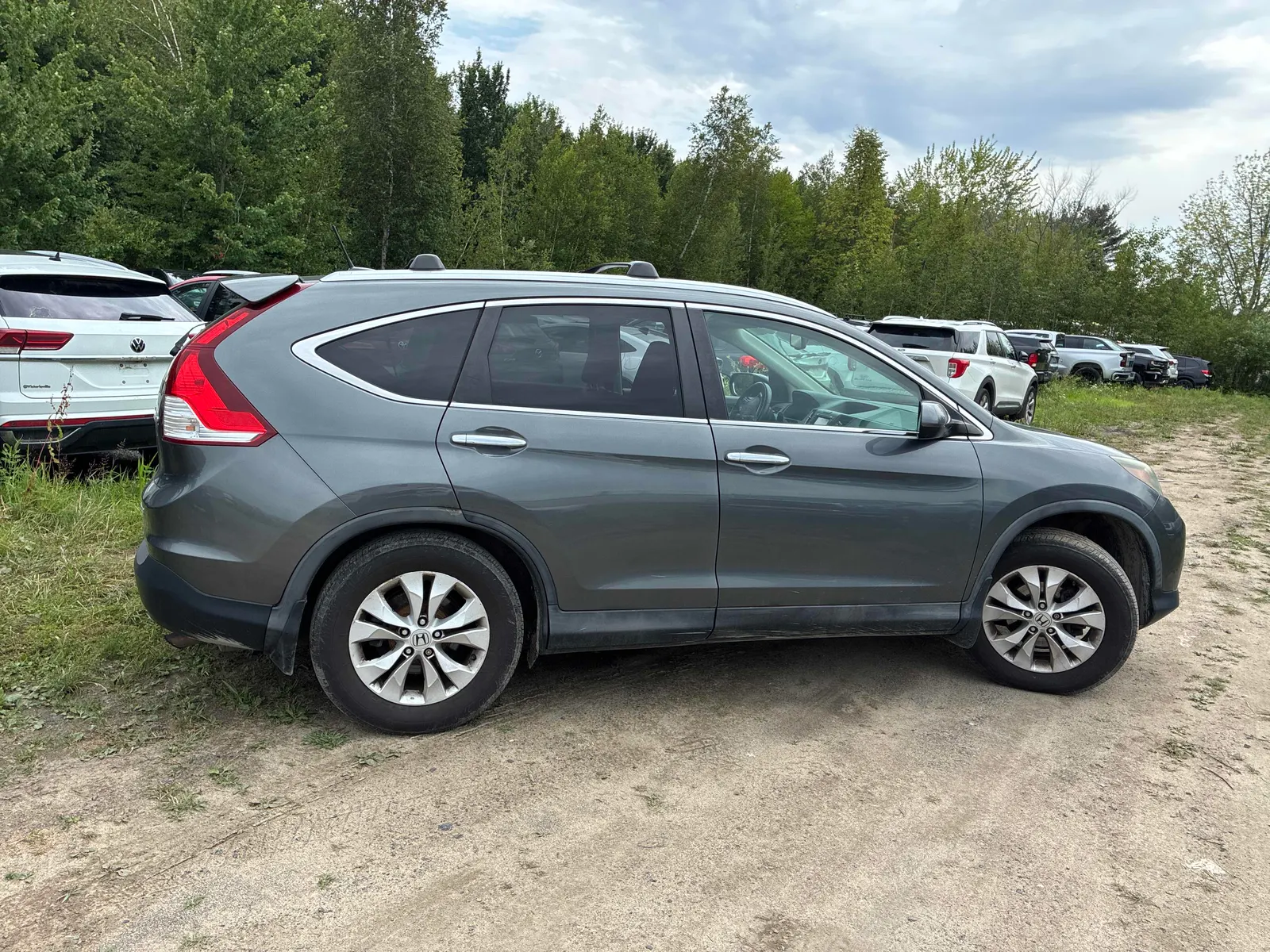 Passenger side