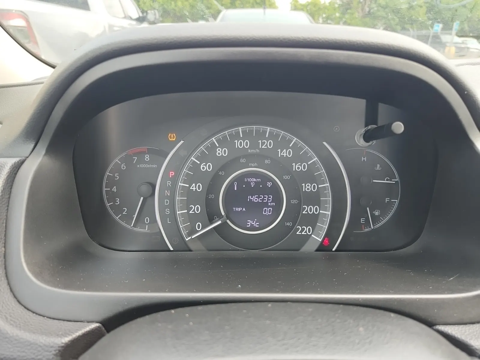 Odometer Photo
