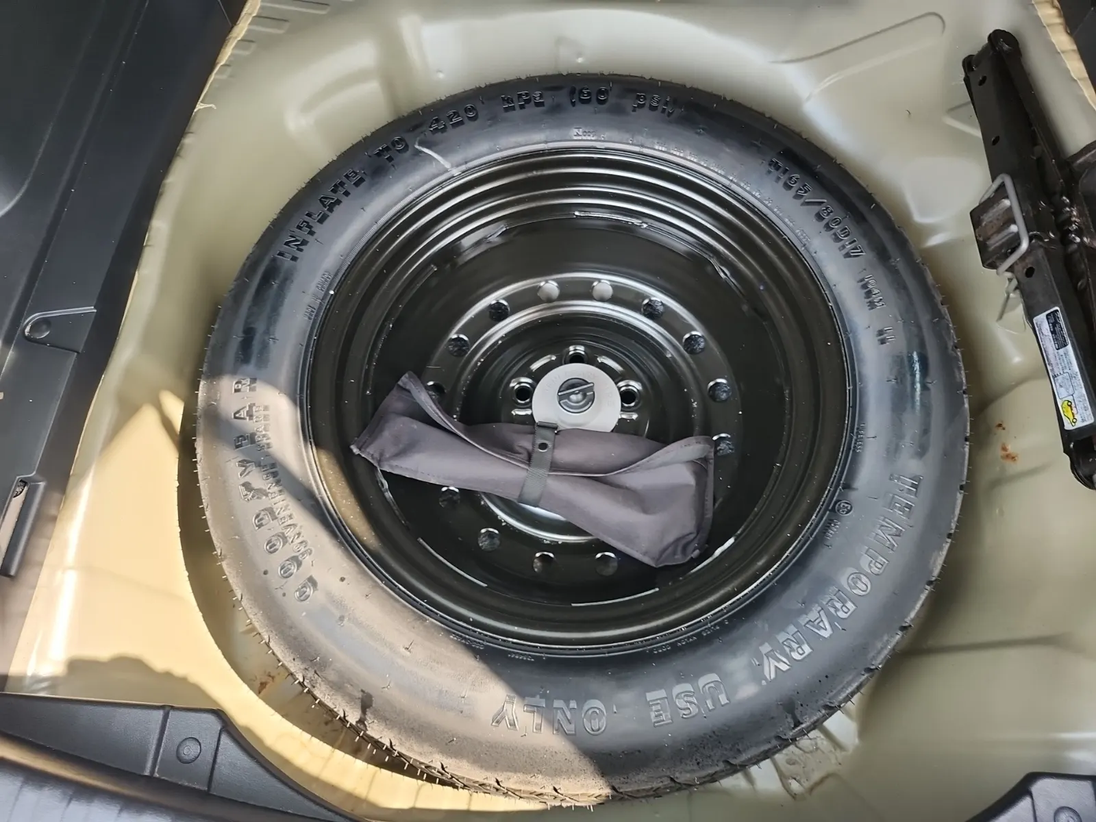Spare Tire & Wheel Photo