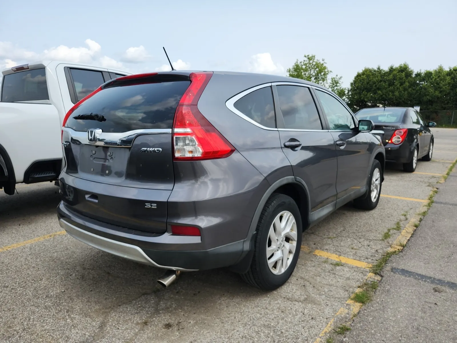 Passenger Rear 3/4 Photo