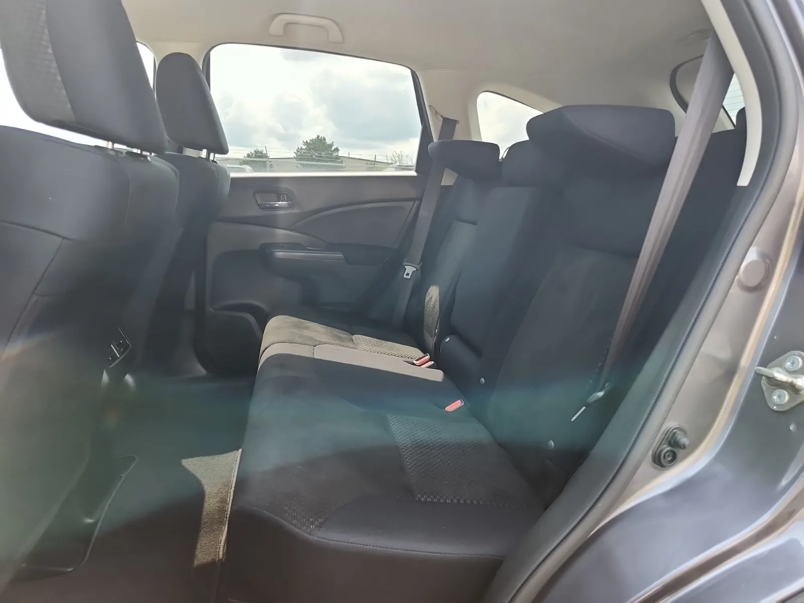 Rear Interior Photo