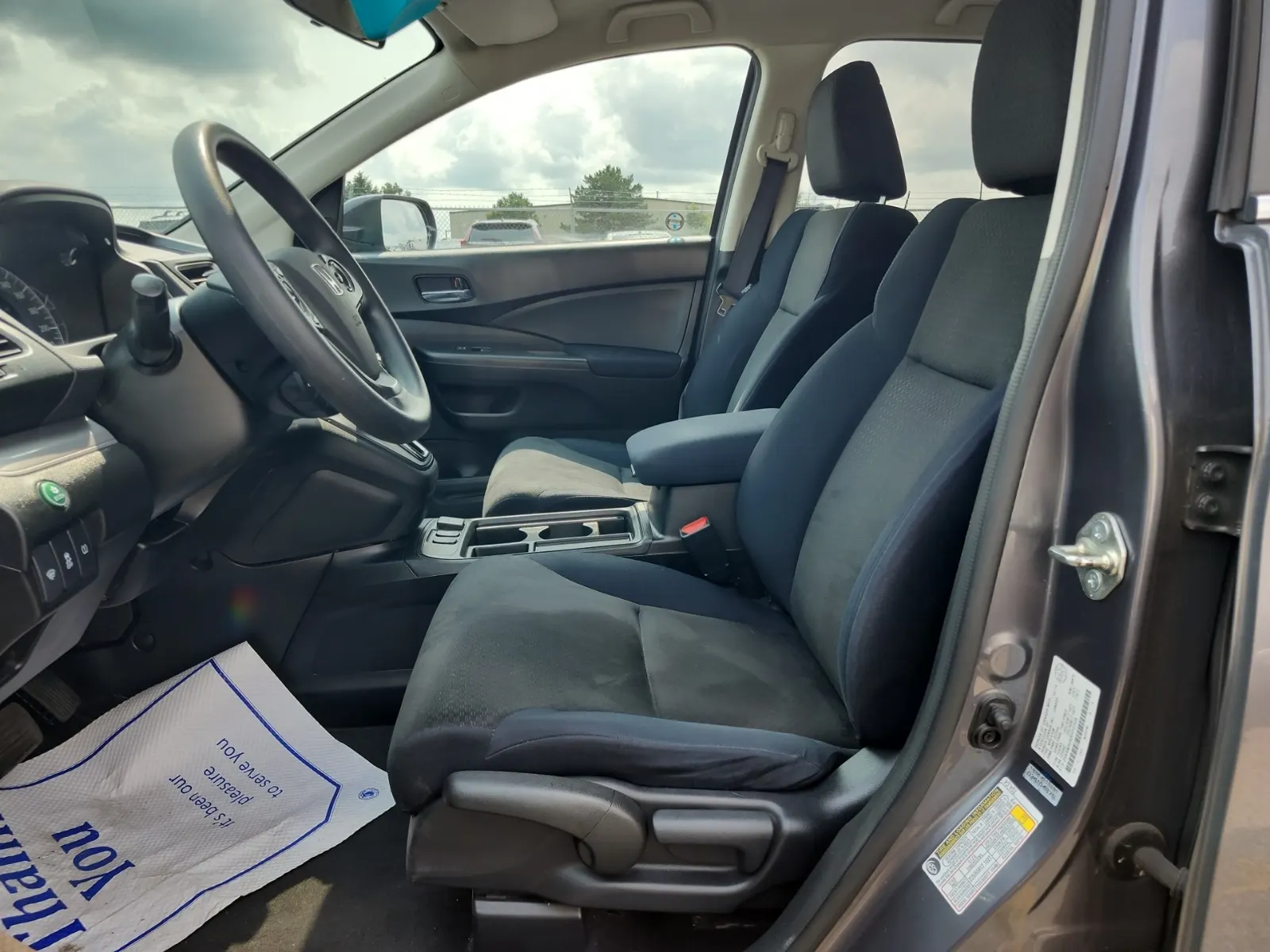 Front Interior Photo