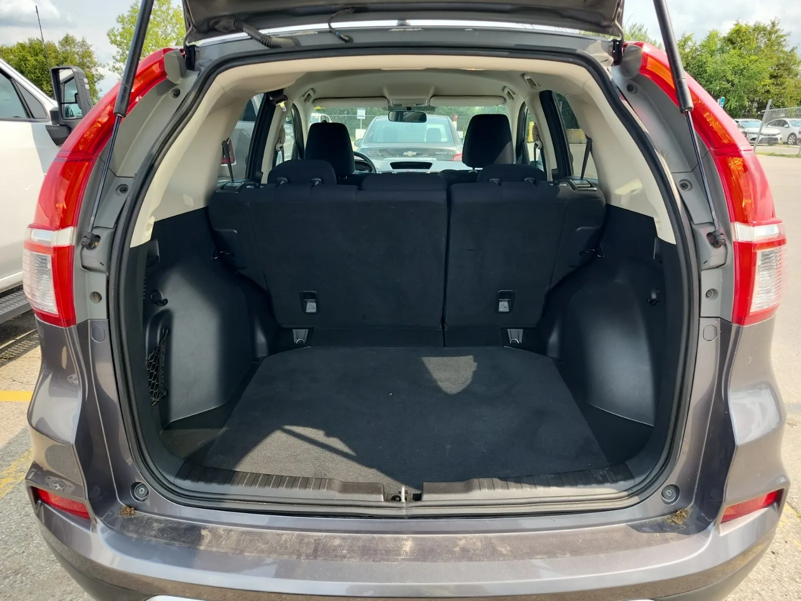 Cargo Area Photo