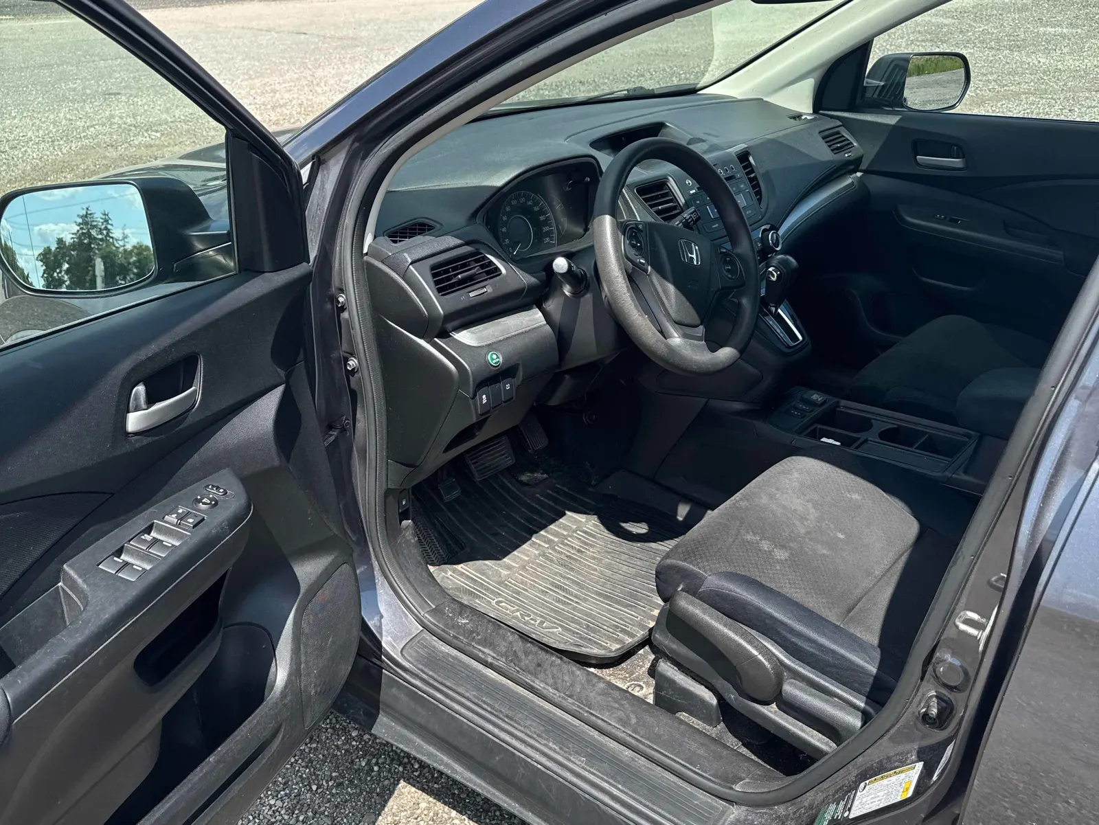 Interior driver side
