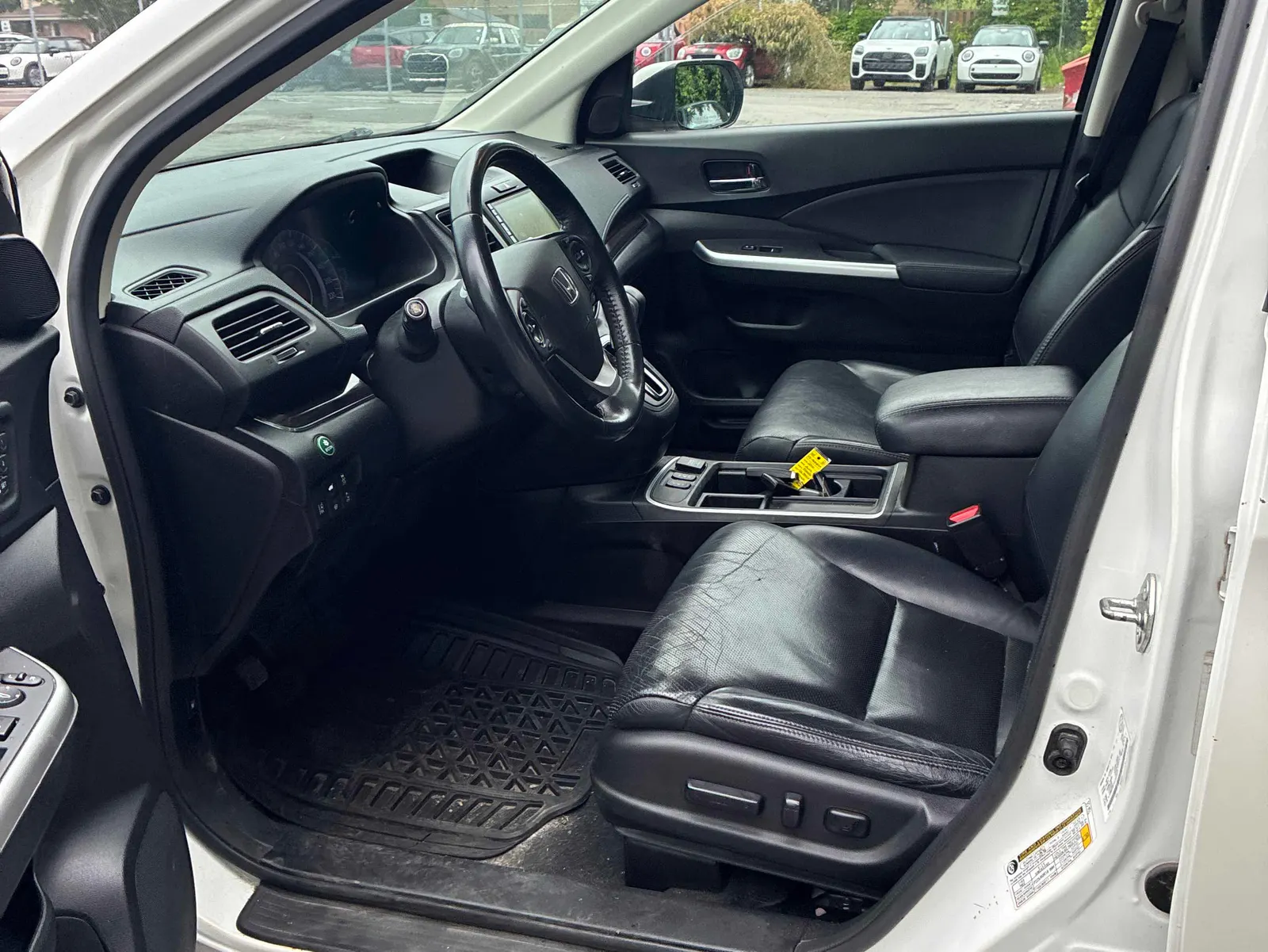 Interior driver side