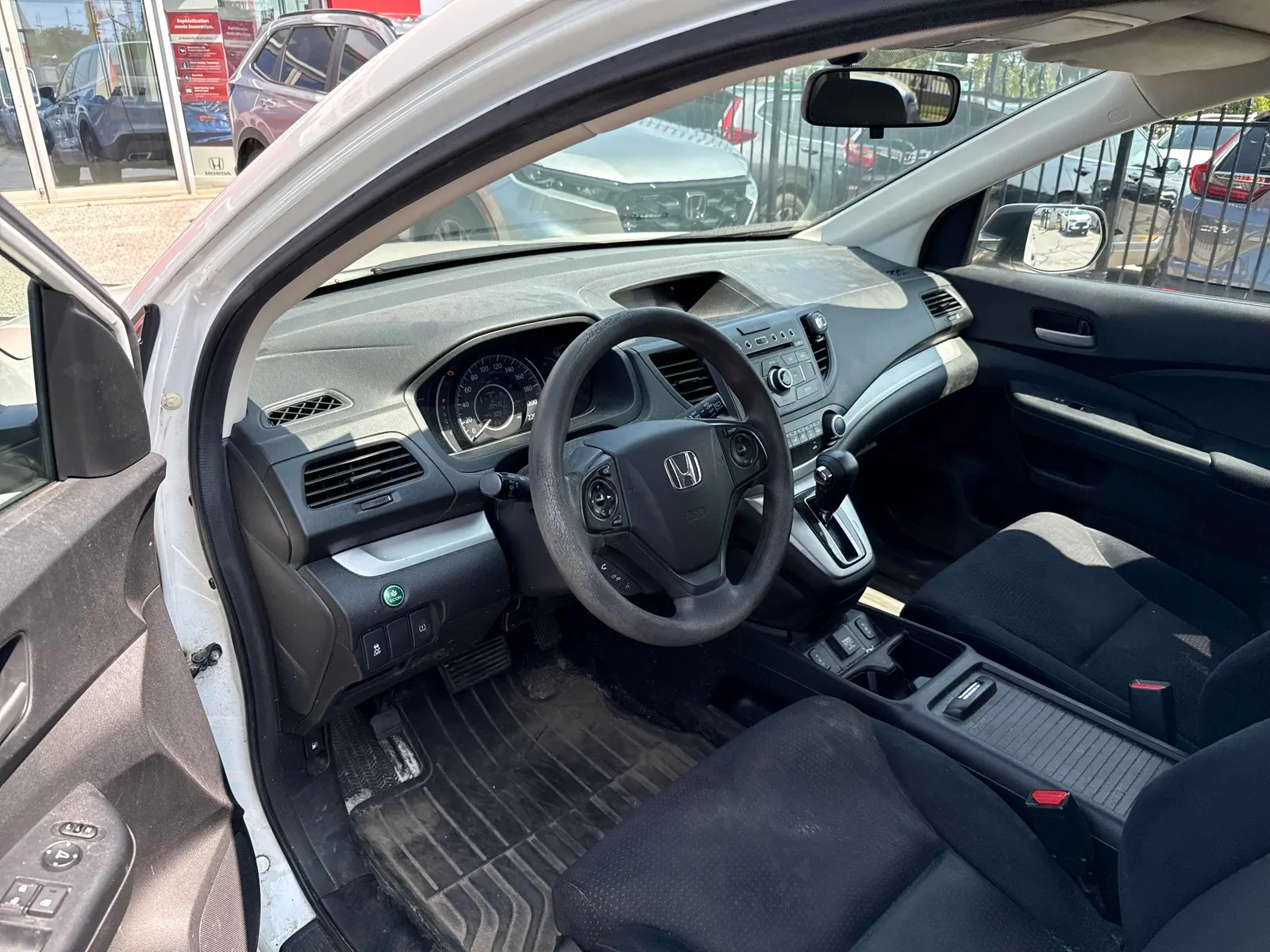 Interior driver side