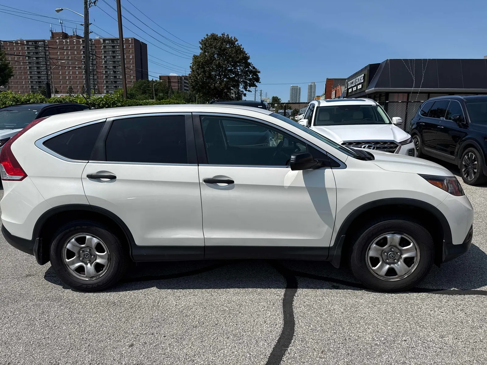 Passenger side