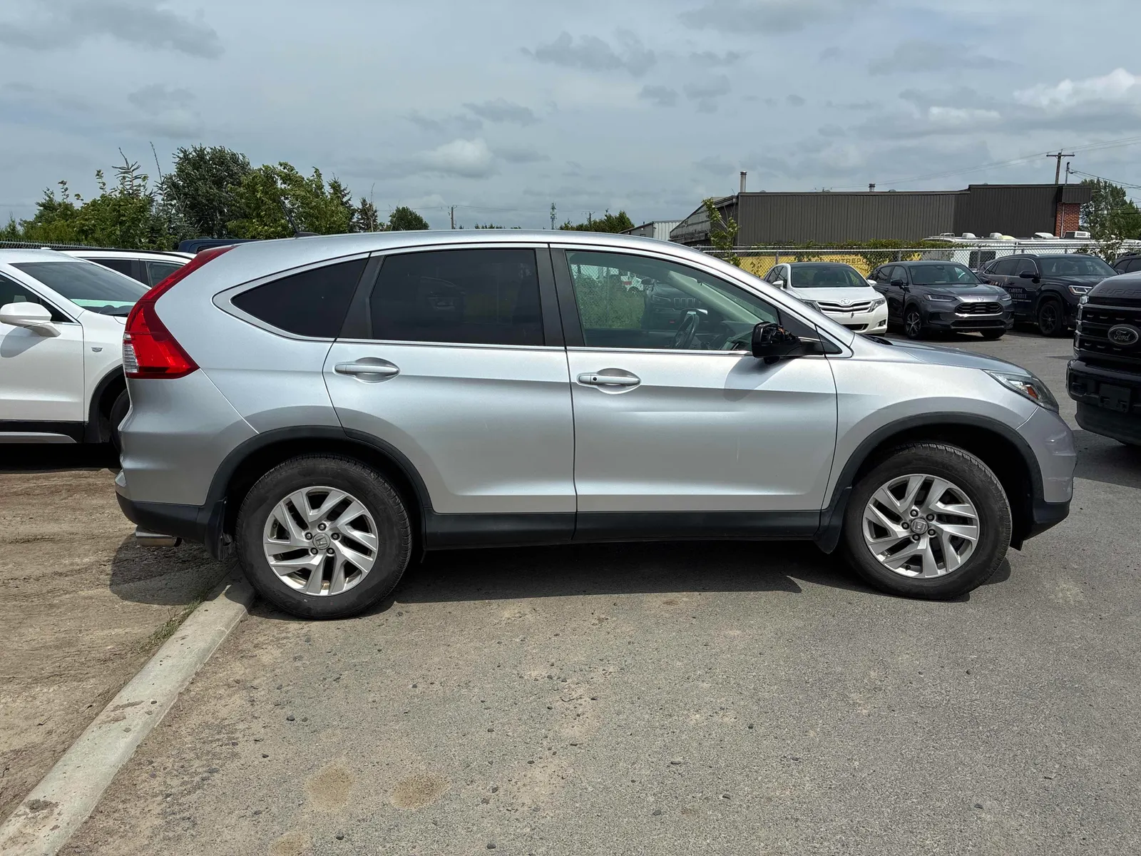 Passenger side