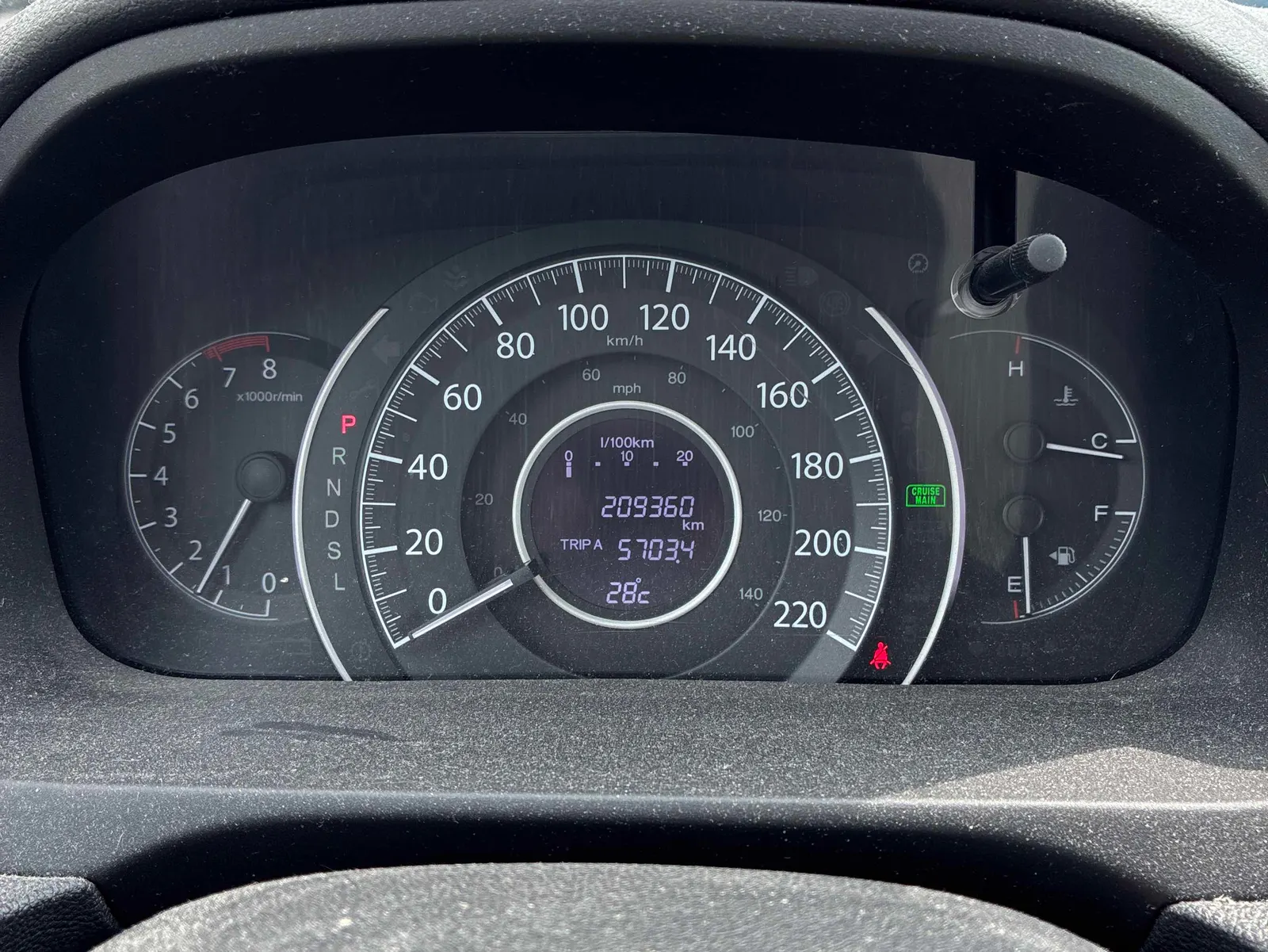 Dashboard