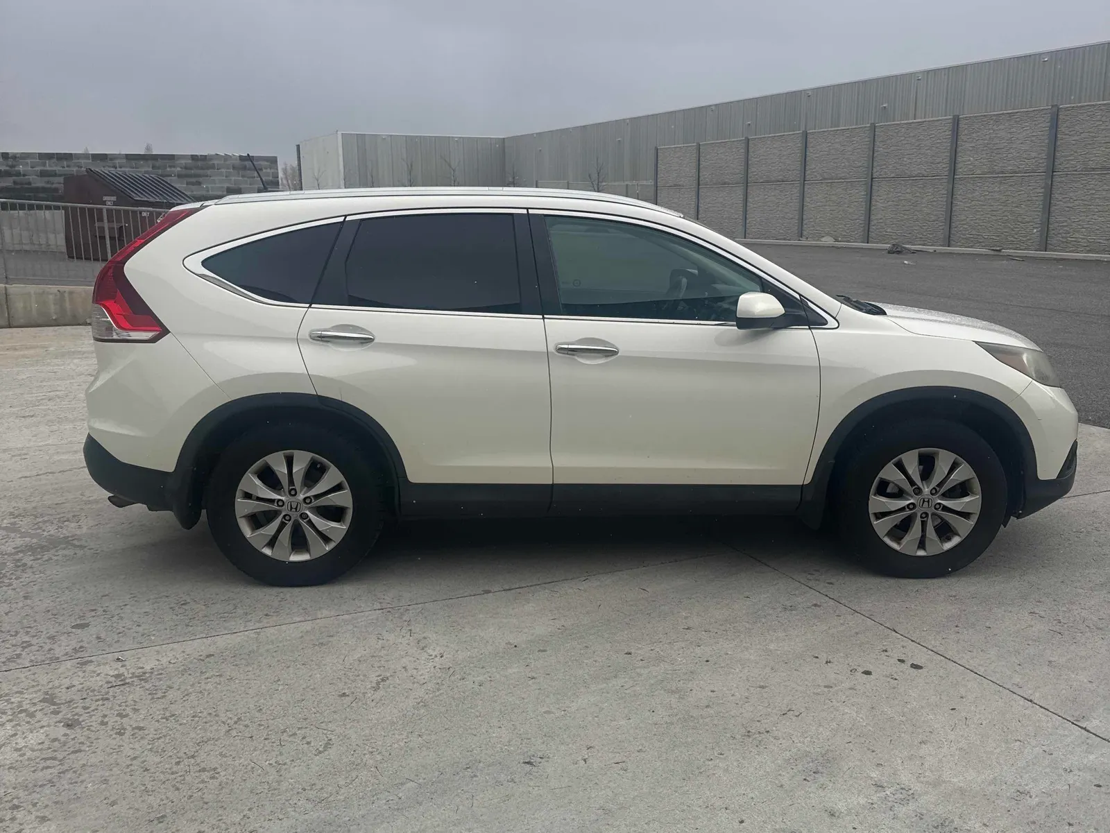 Passenger side
