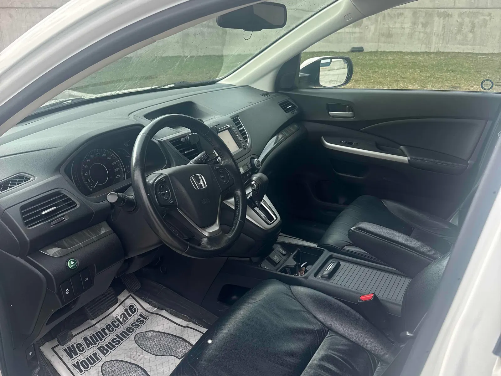 Interior driver side
