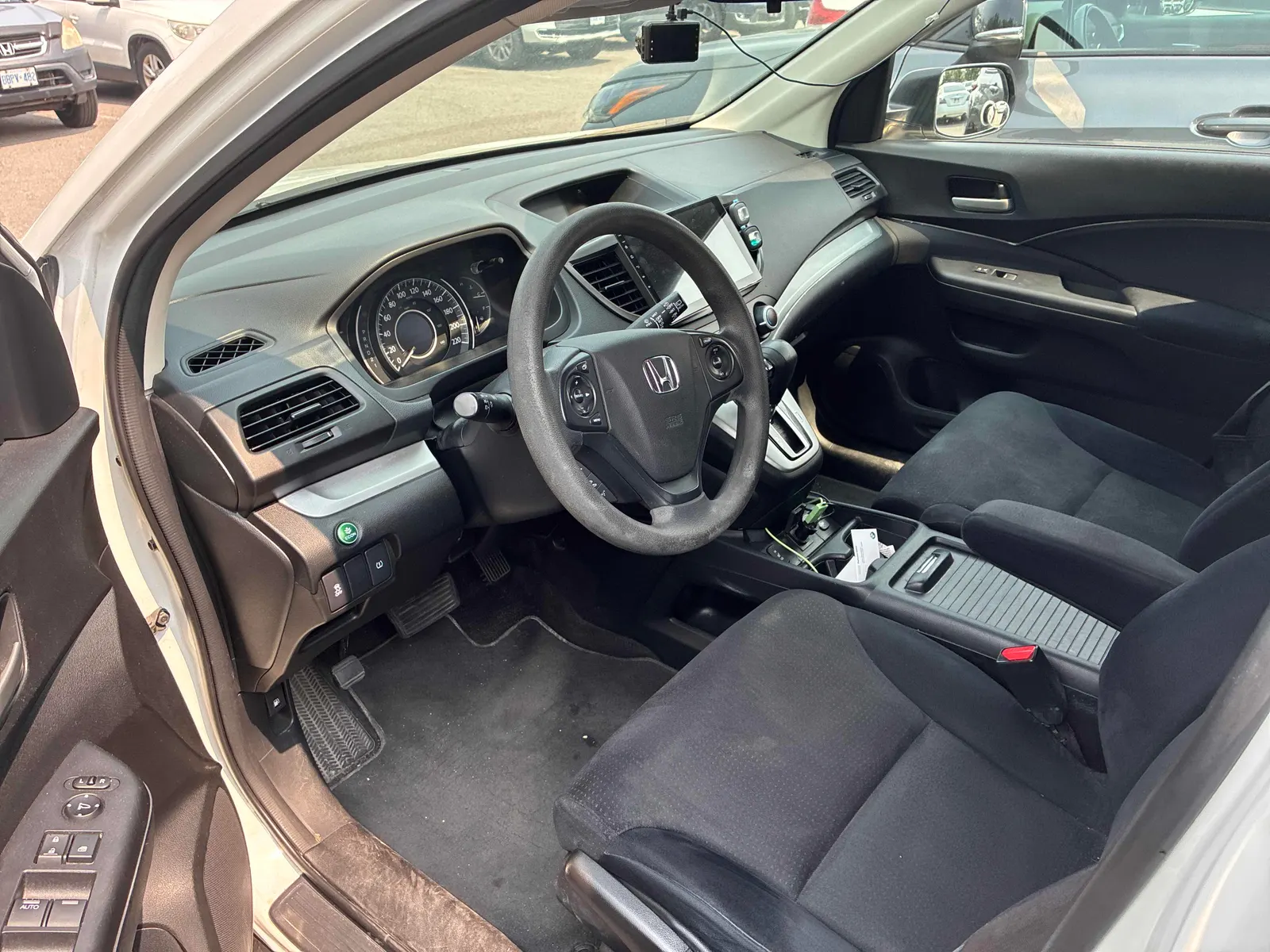 Interior driver side