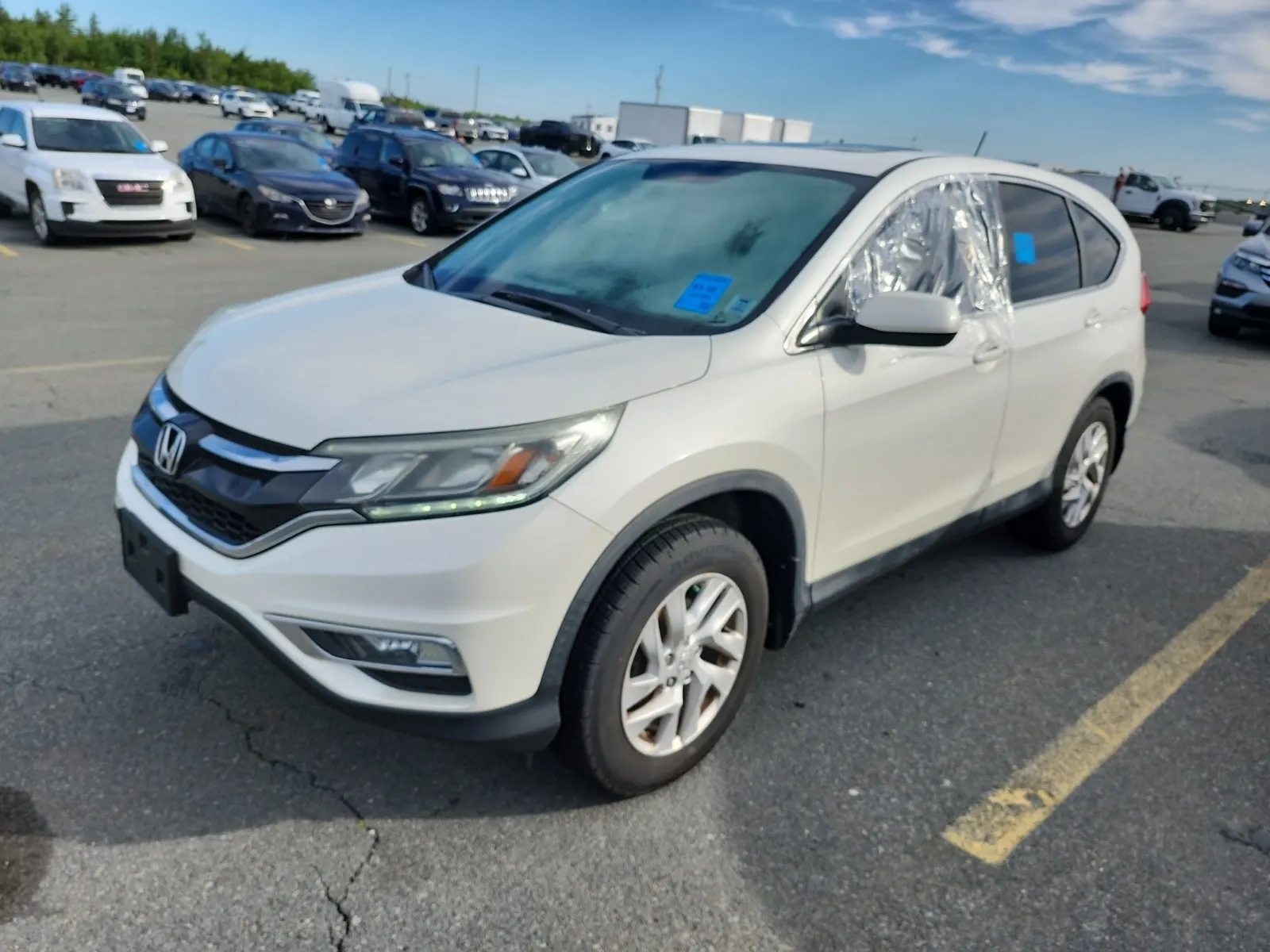 2015 Honda CR-V
