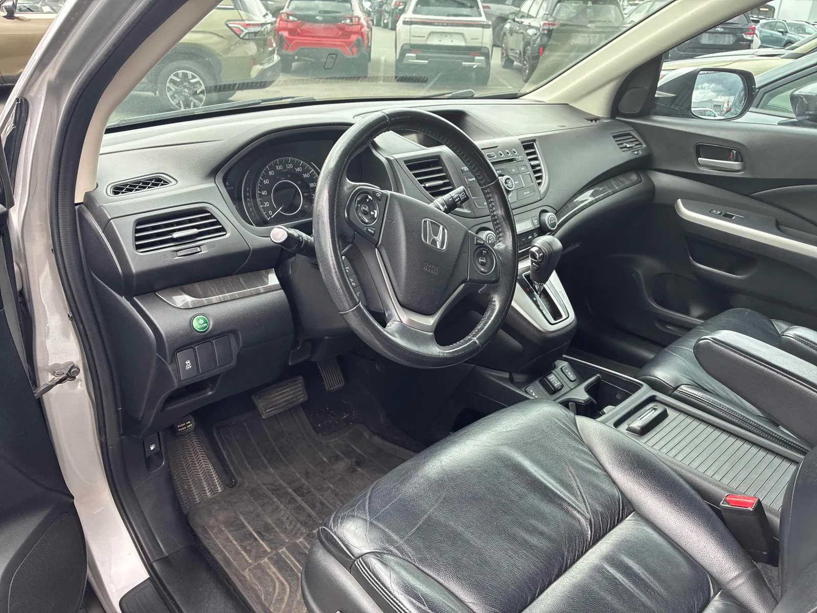 Interior driver side