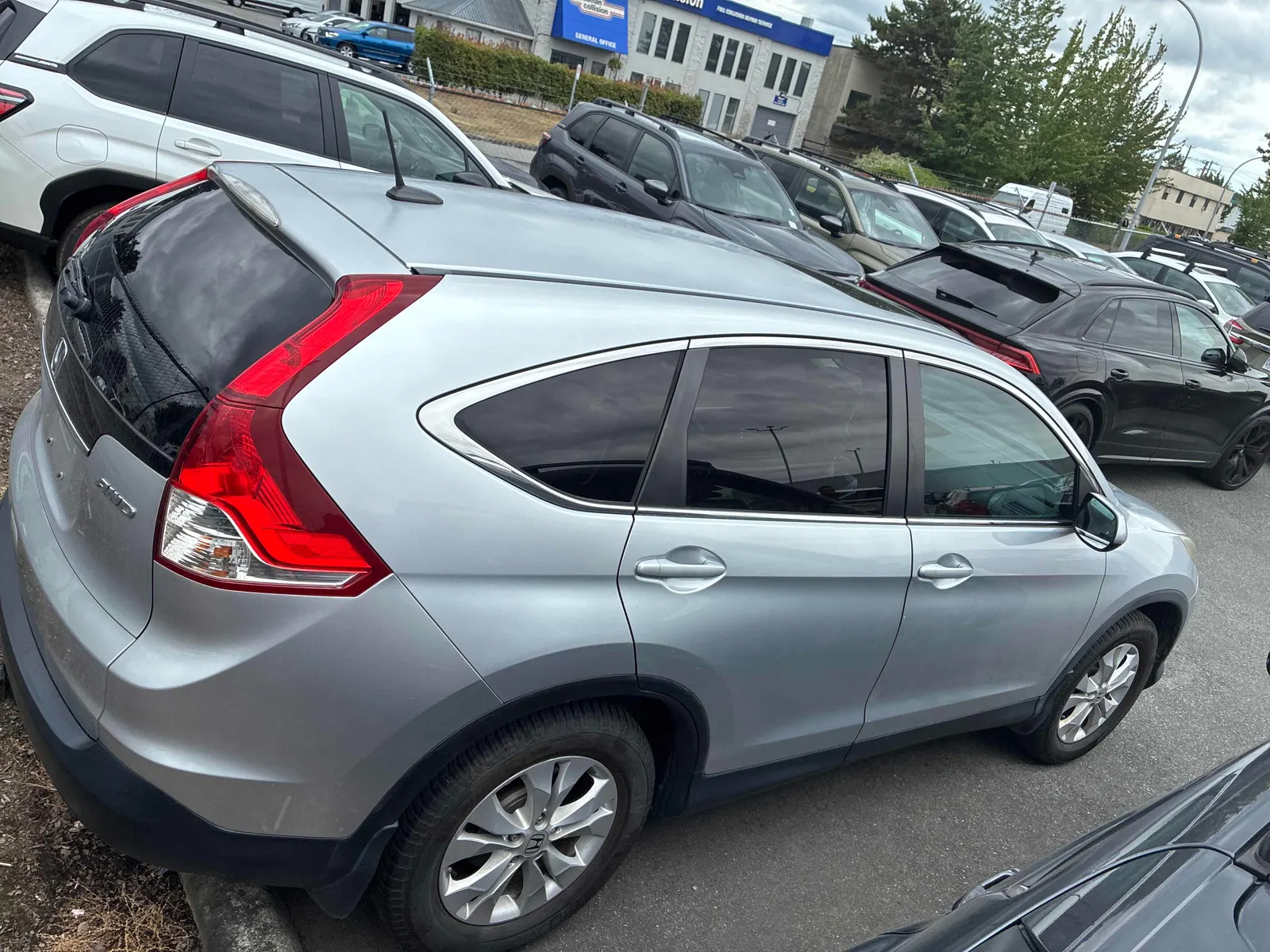 Passenger side