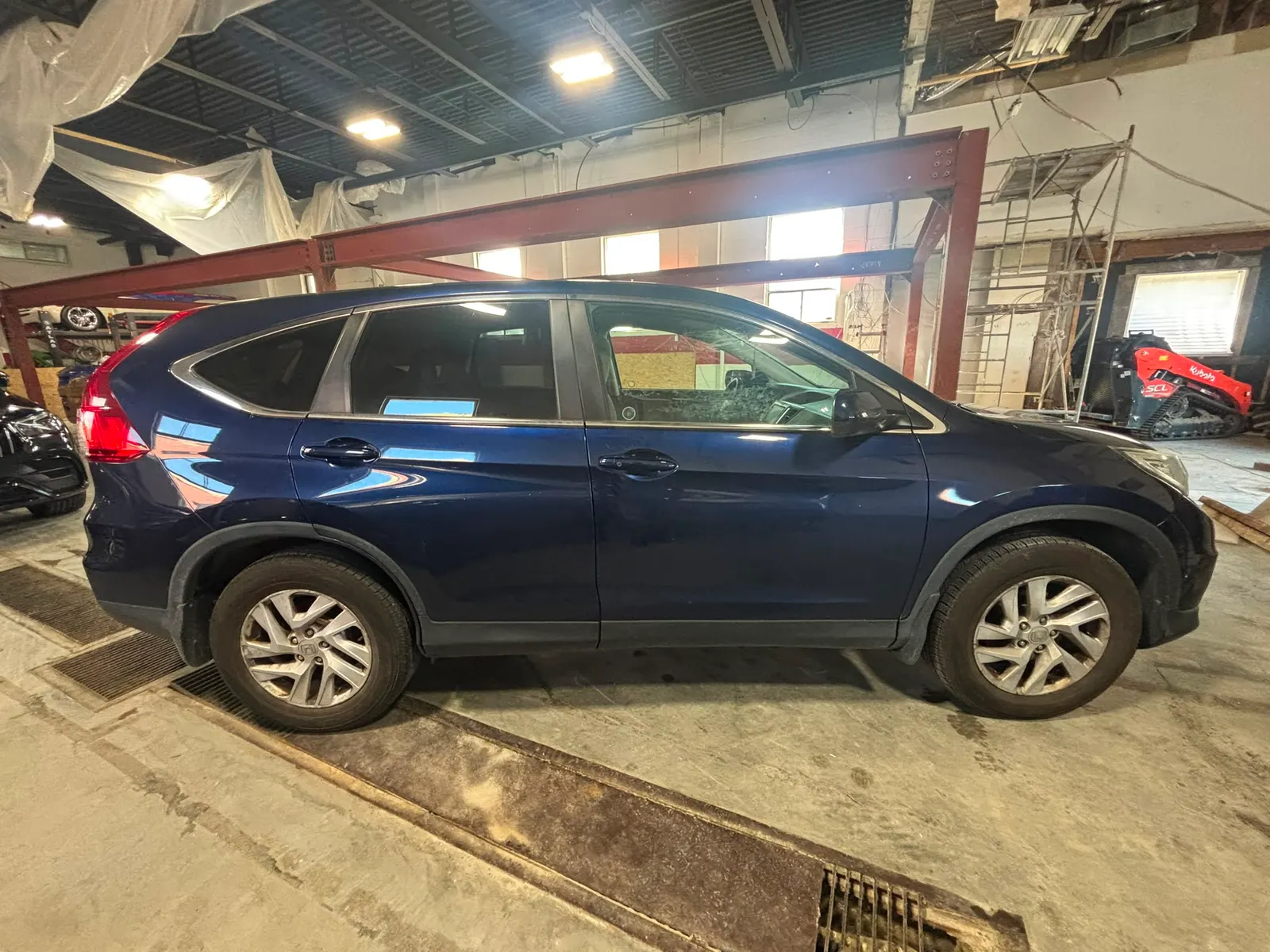 Passenger side