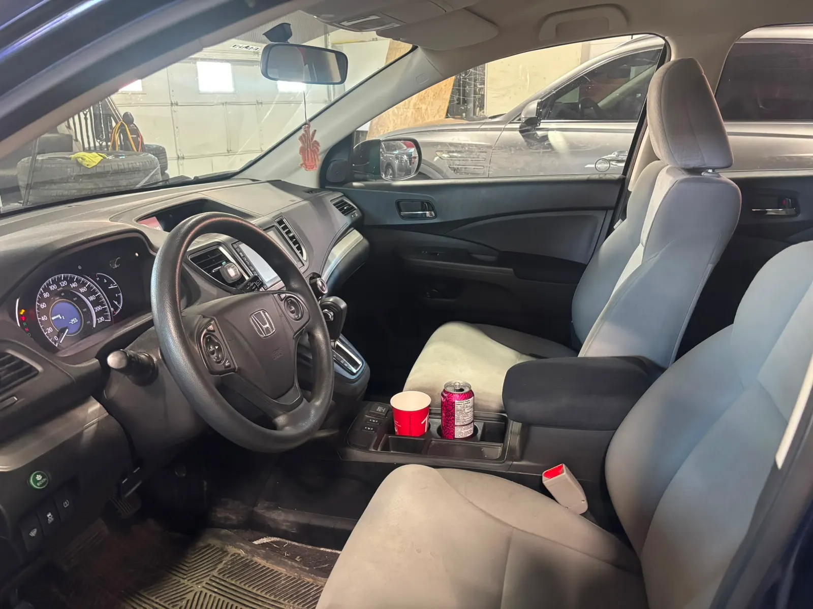 Interior driver side