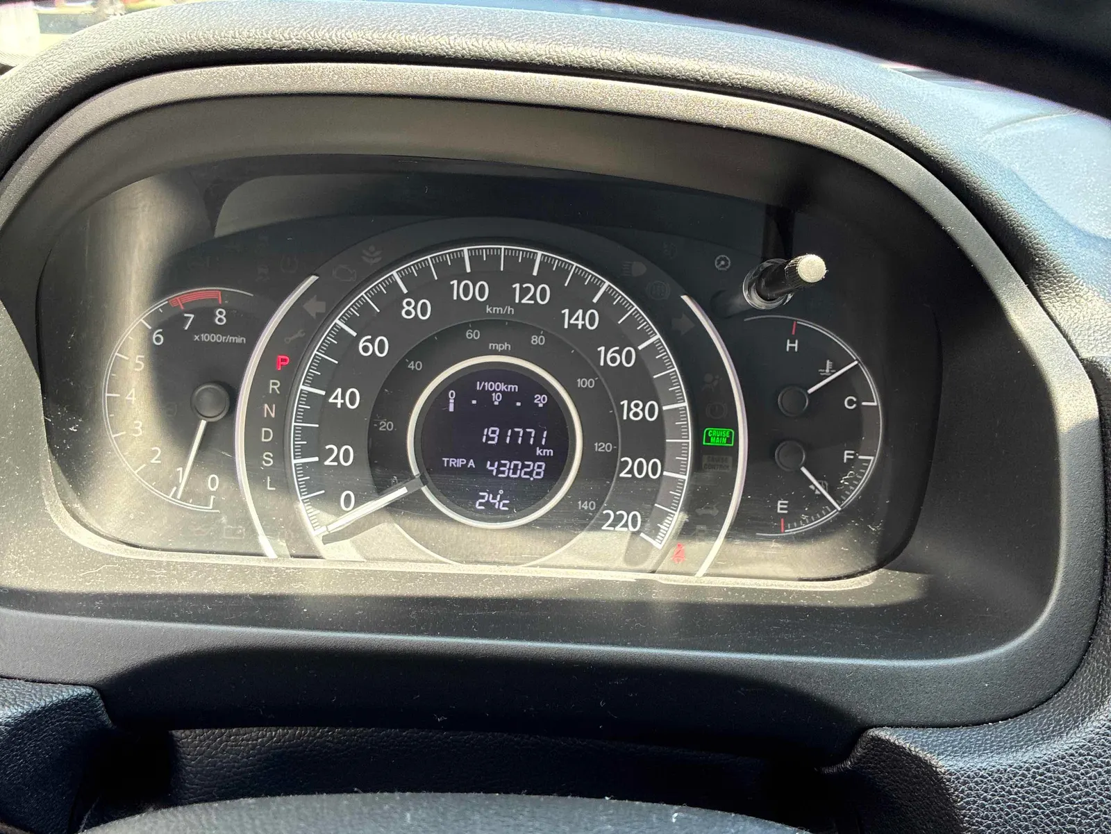 Dashboard