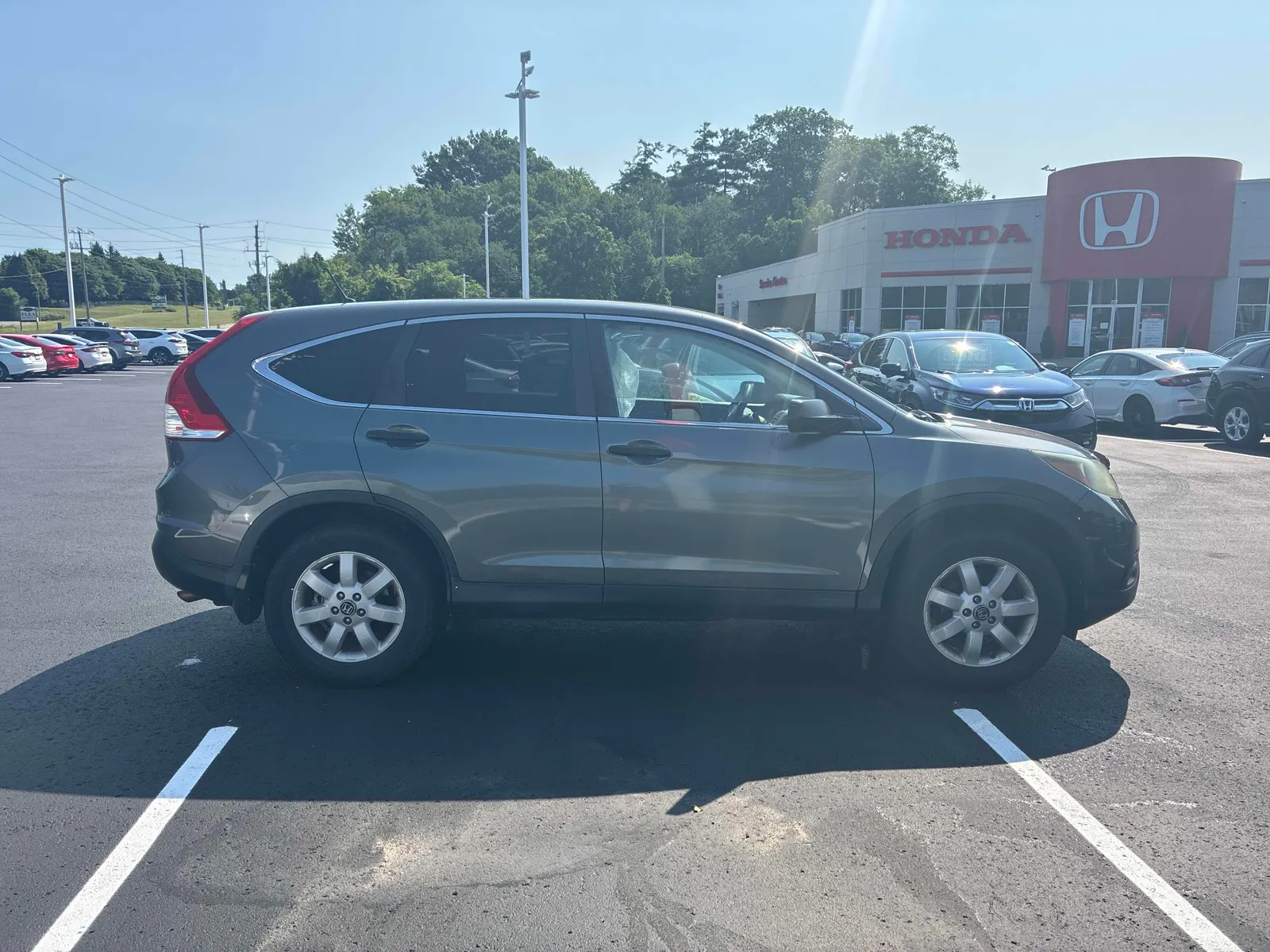 Passenger side