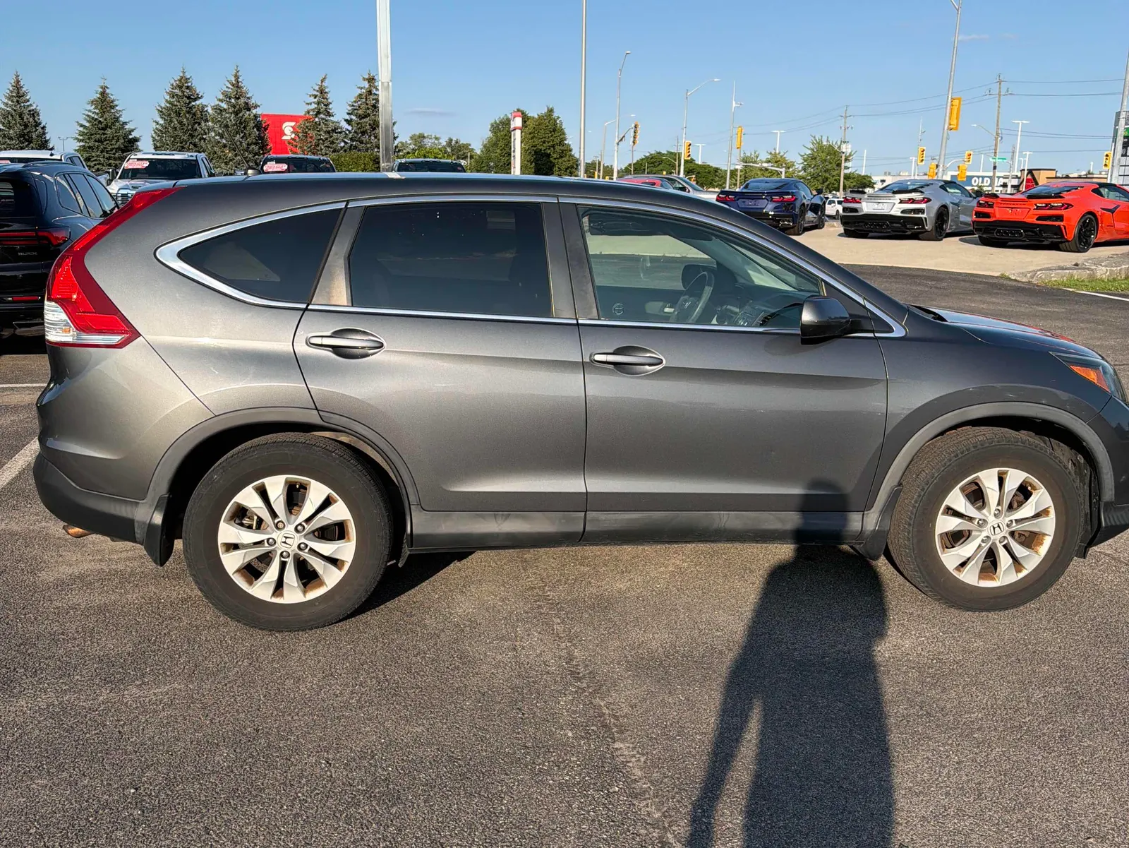 Passenger side