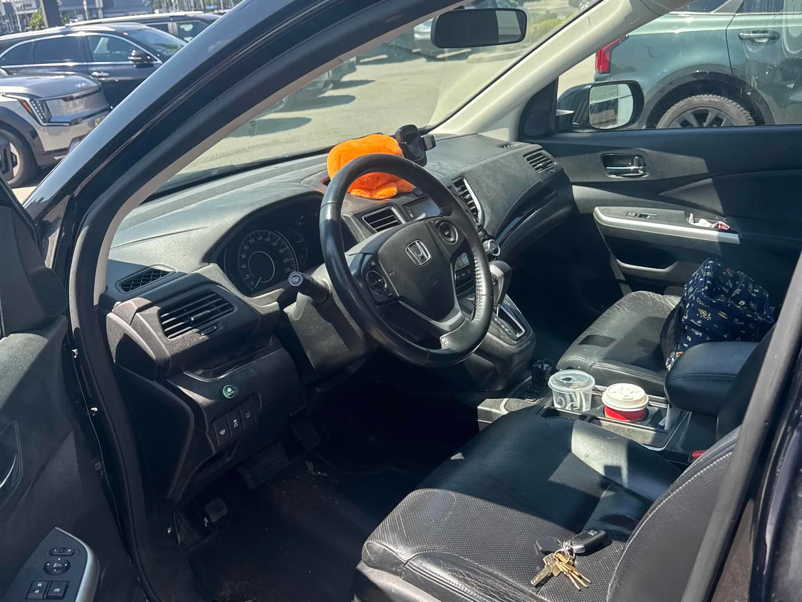 Interior driver side