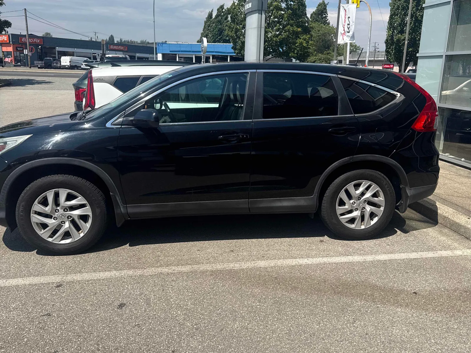 Driver side