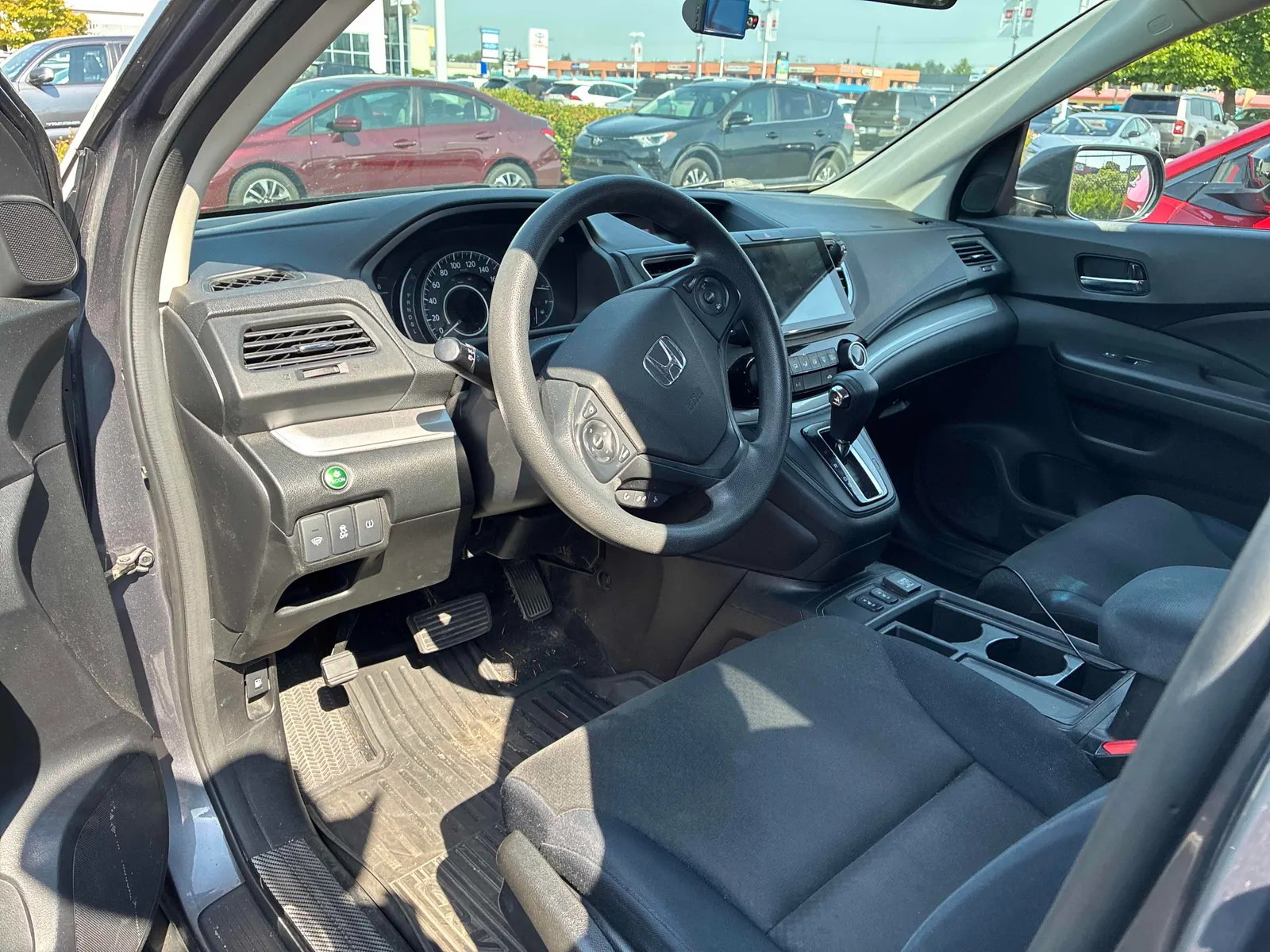 Interior driver side