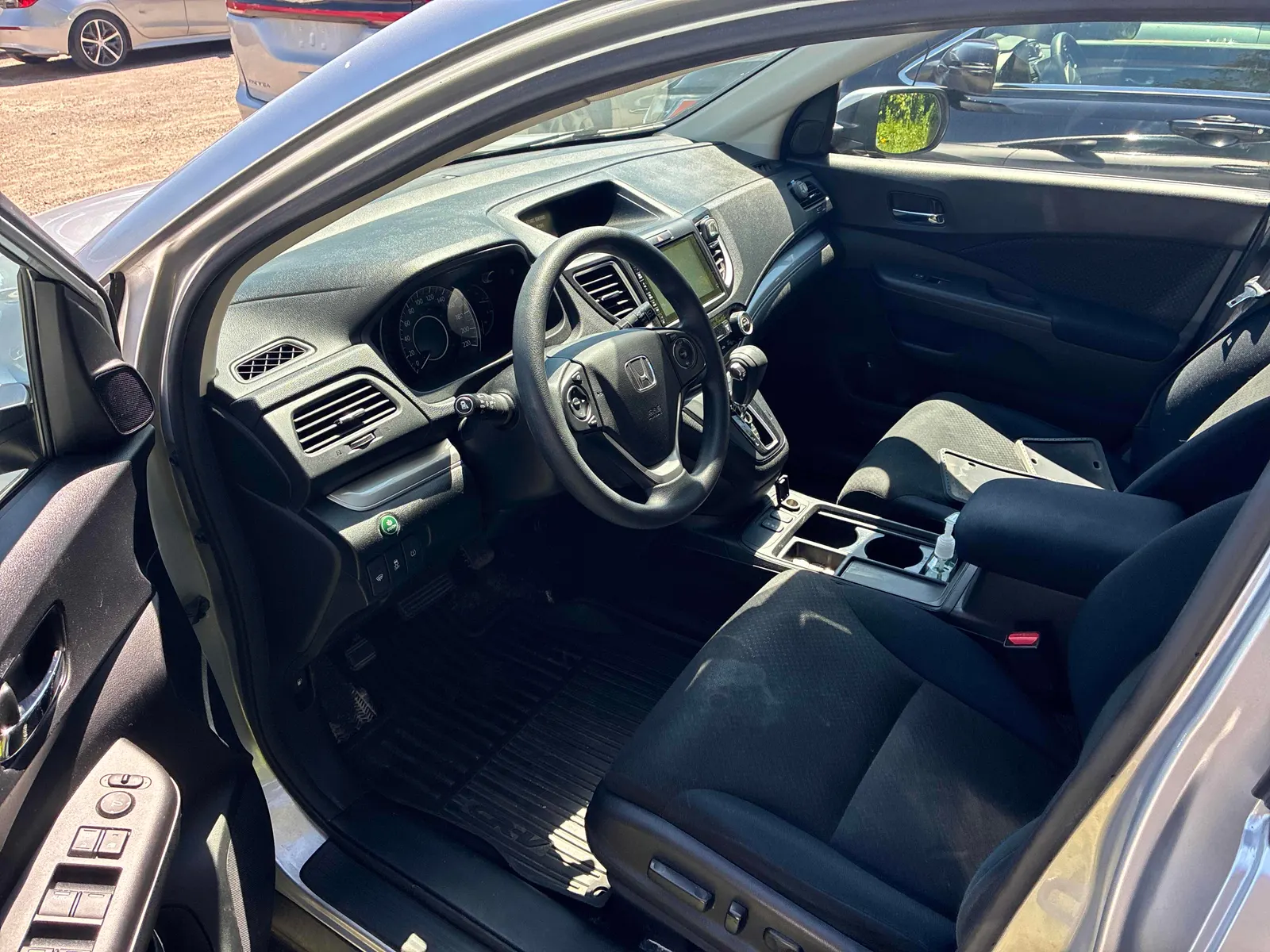 Interior driver side