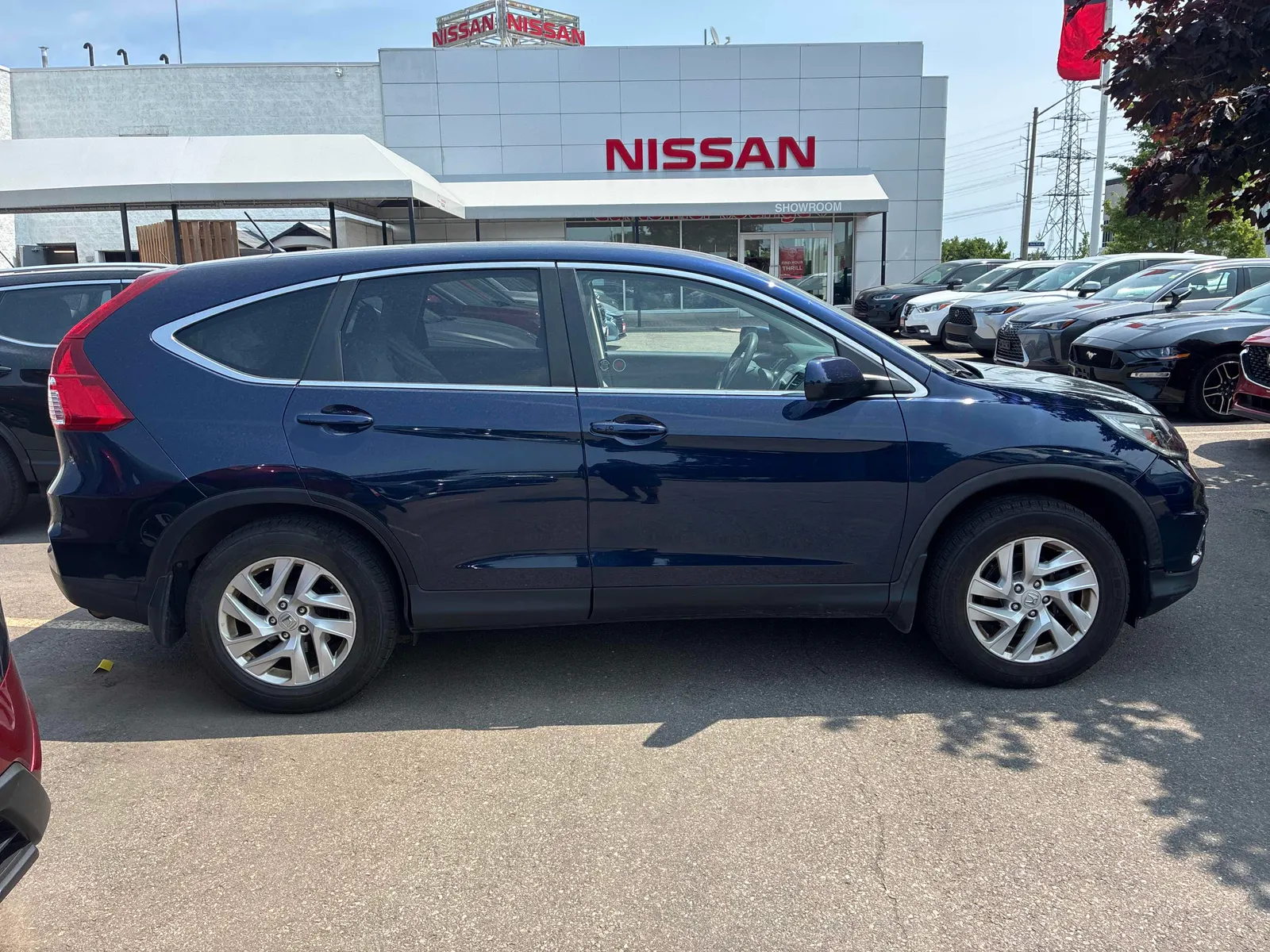 Passenger side
