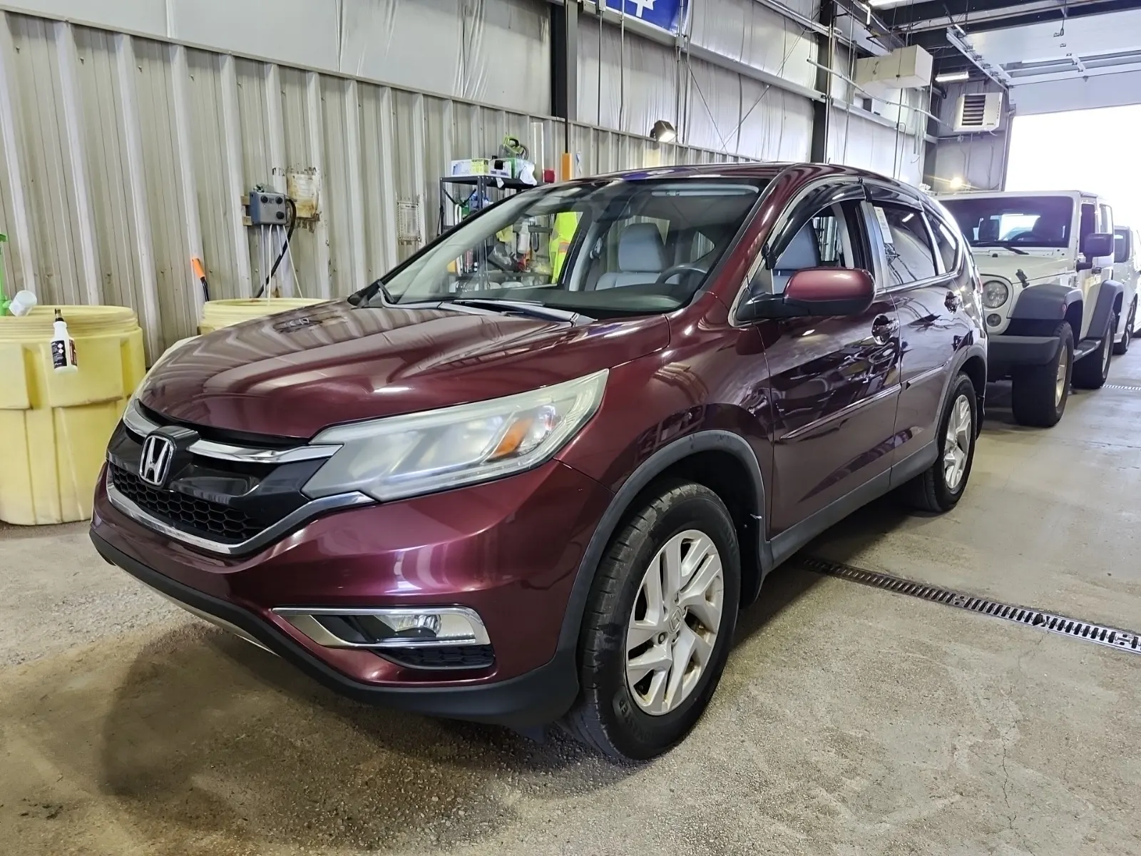 2015 Honda CR-V