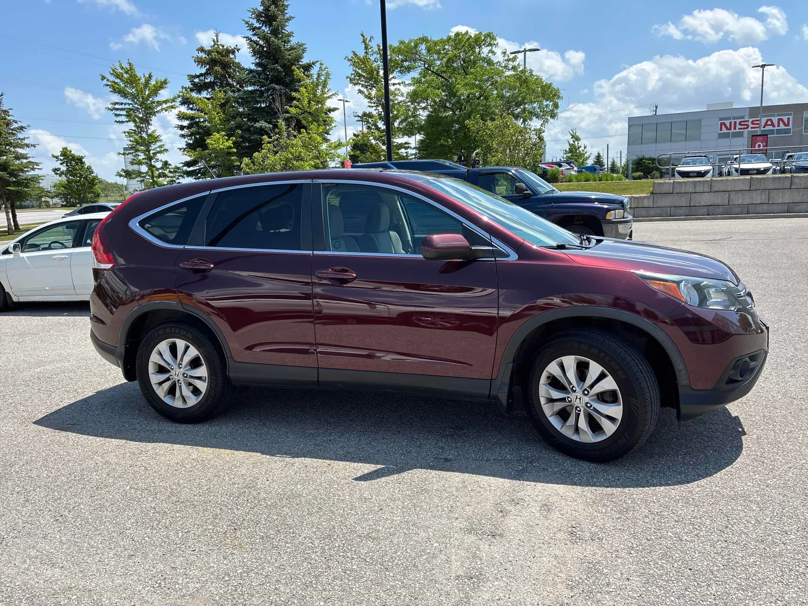 Passenger side