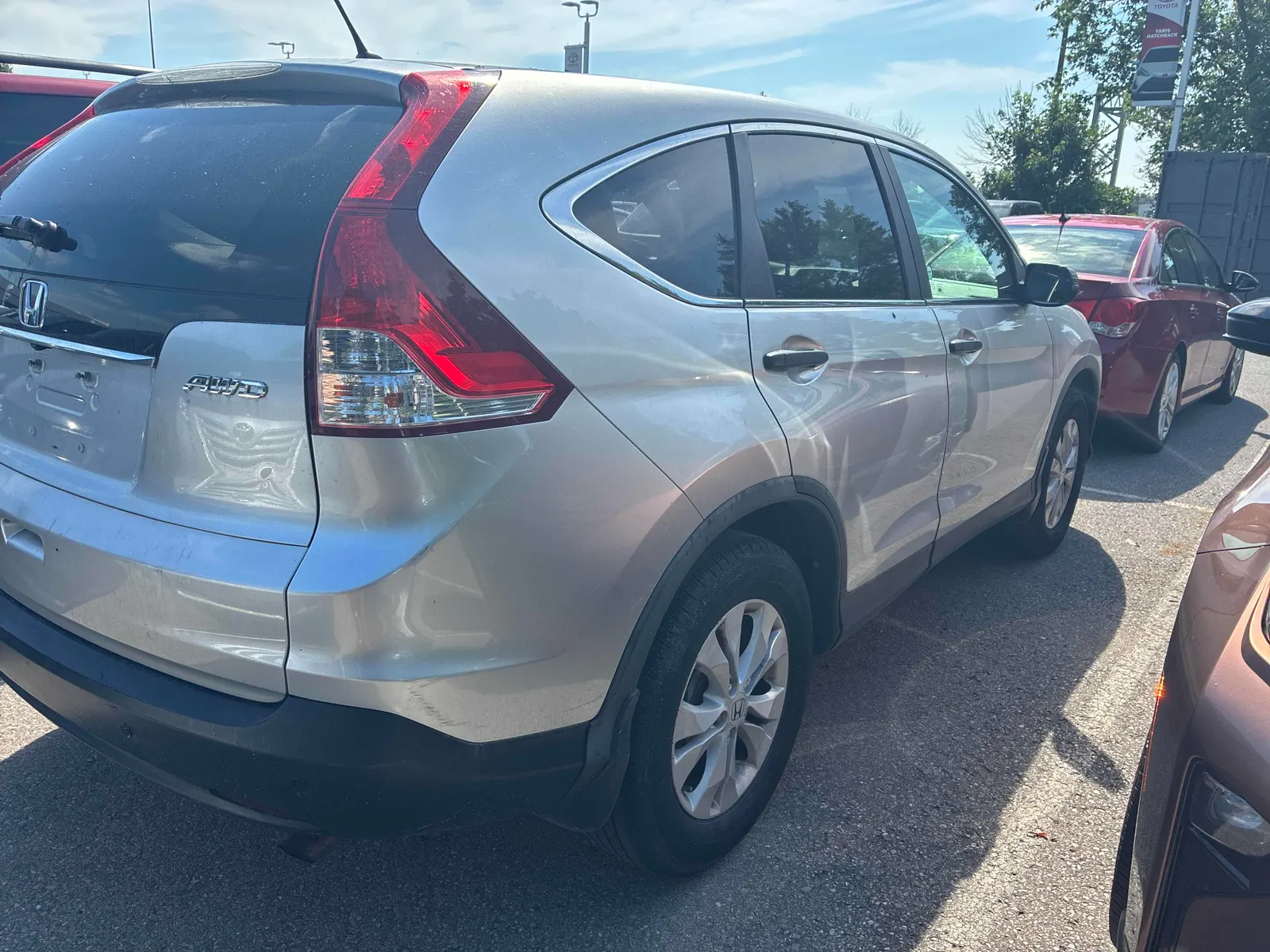 Passenger side
