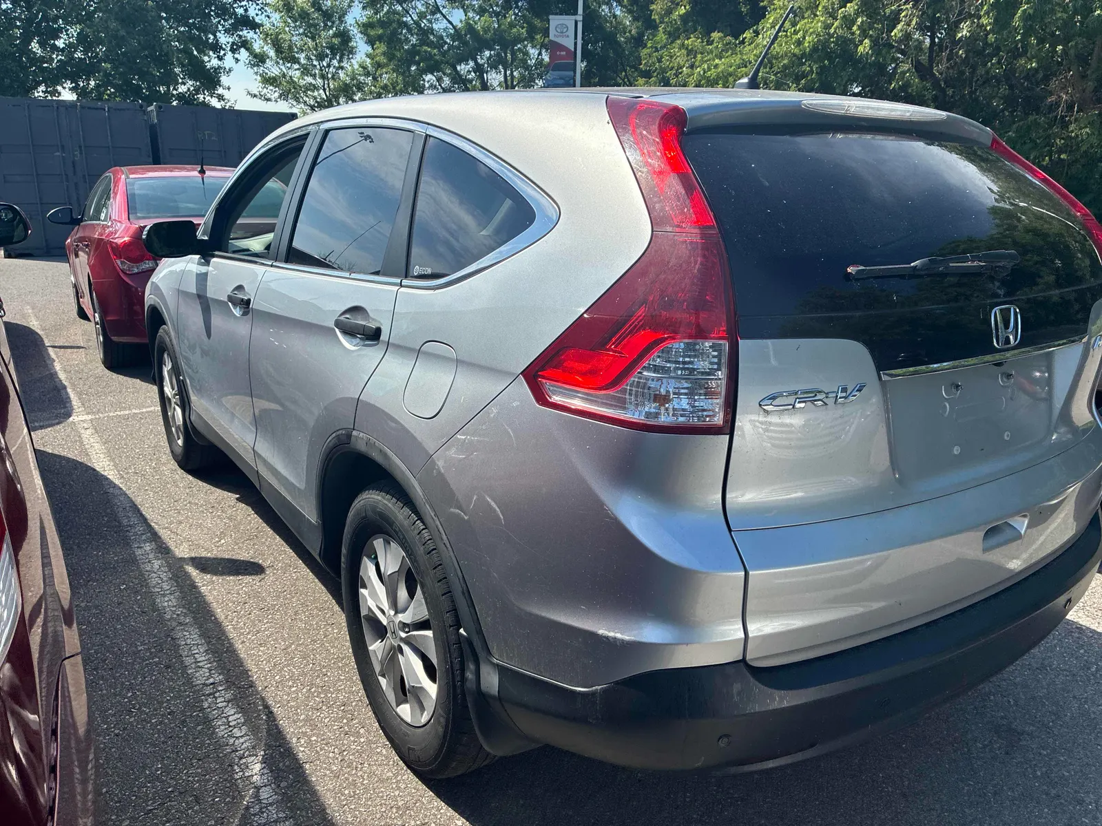 Driver side
