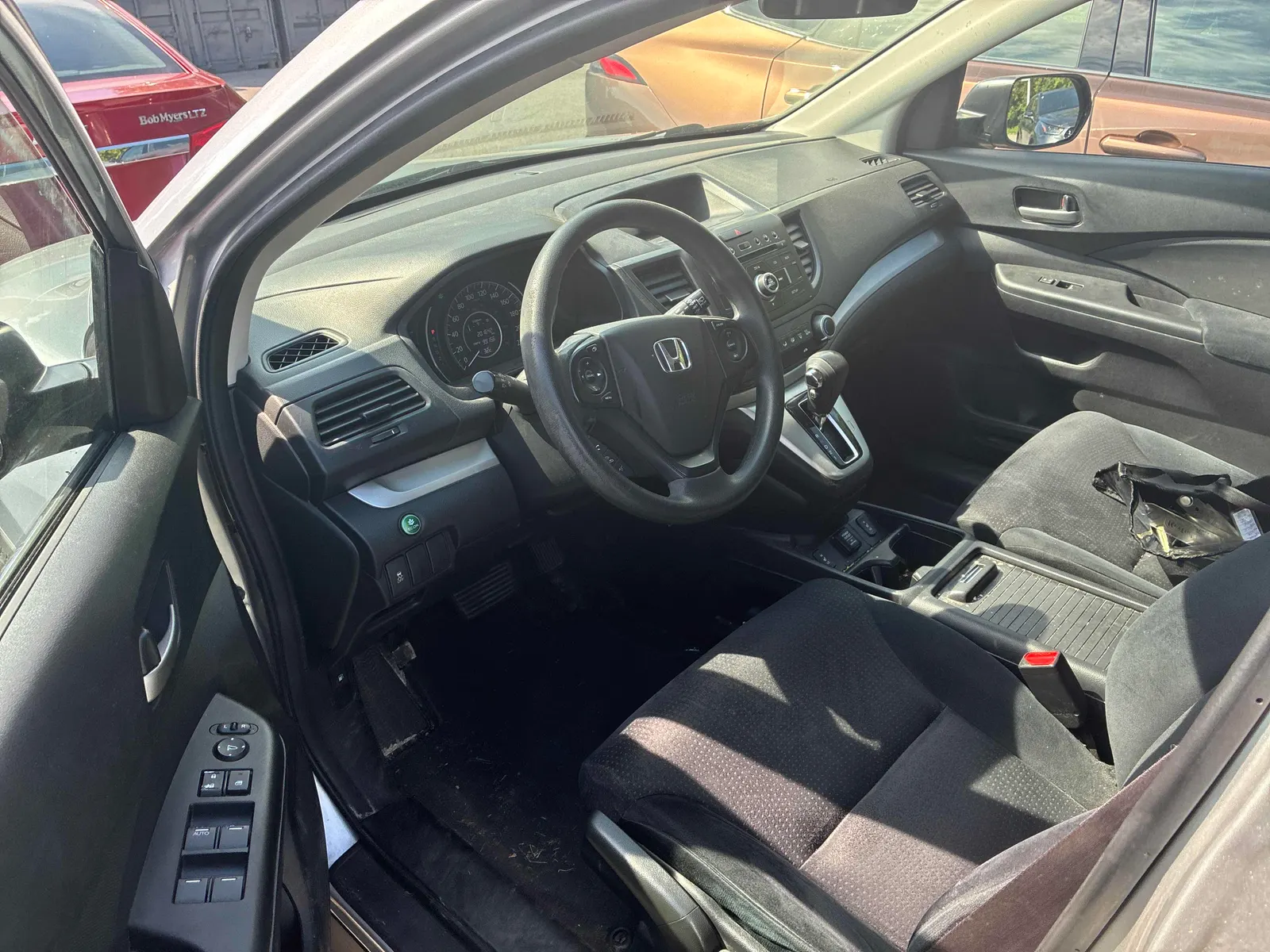 Interior driver side
