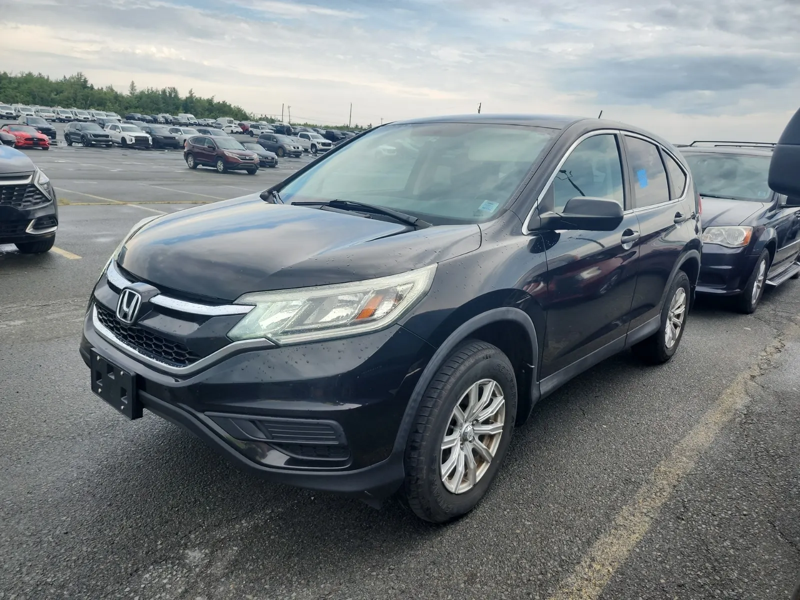2015 Honda CR-V
