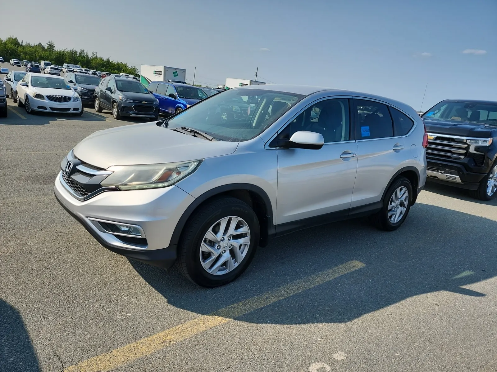 2016 Honda CR-V