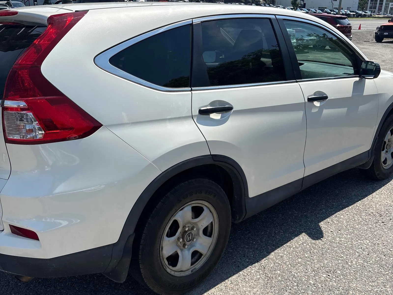 Passenger side