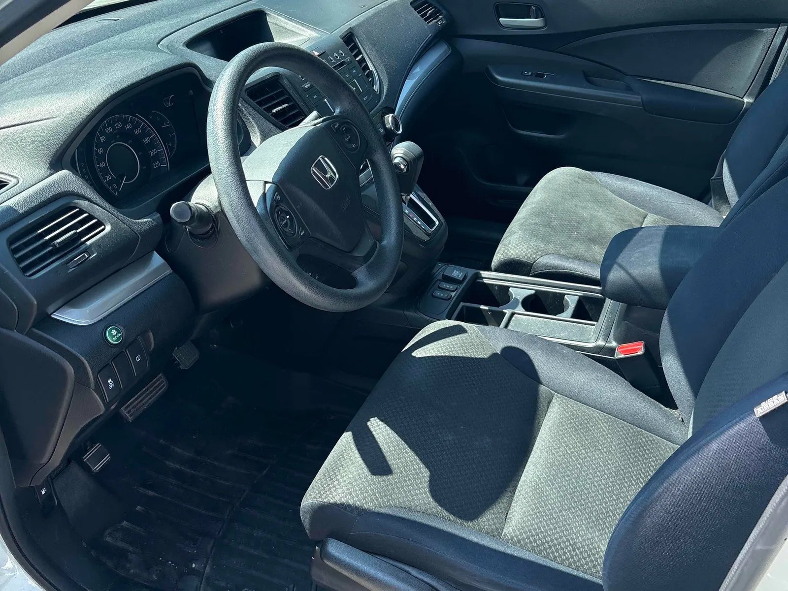 Interior driver side