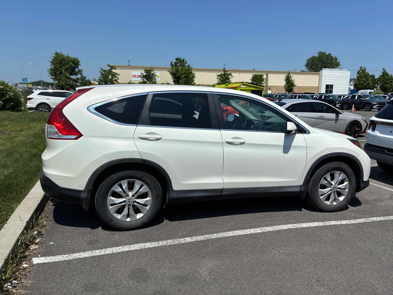 Passenger side