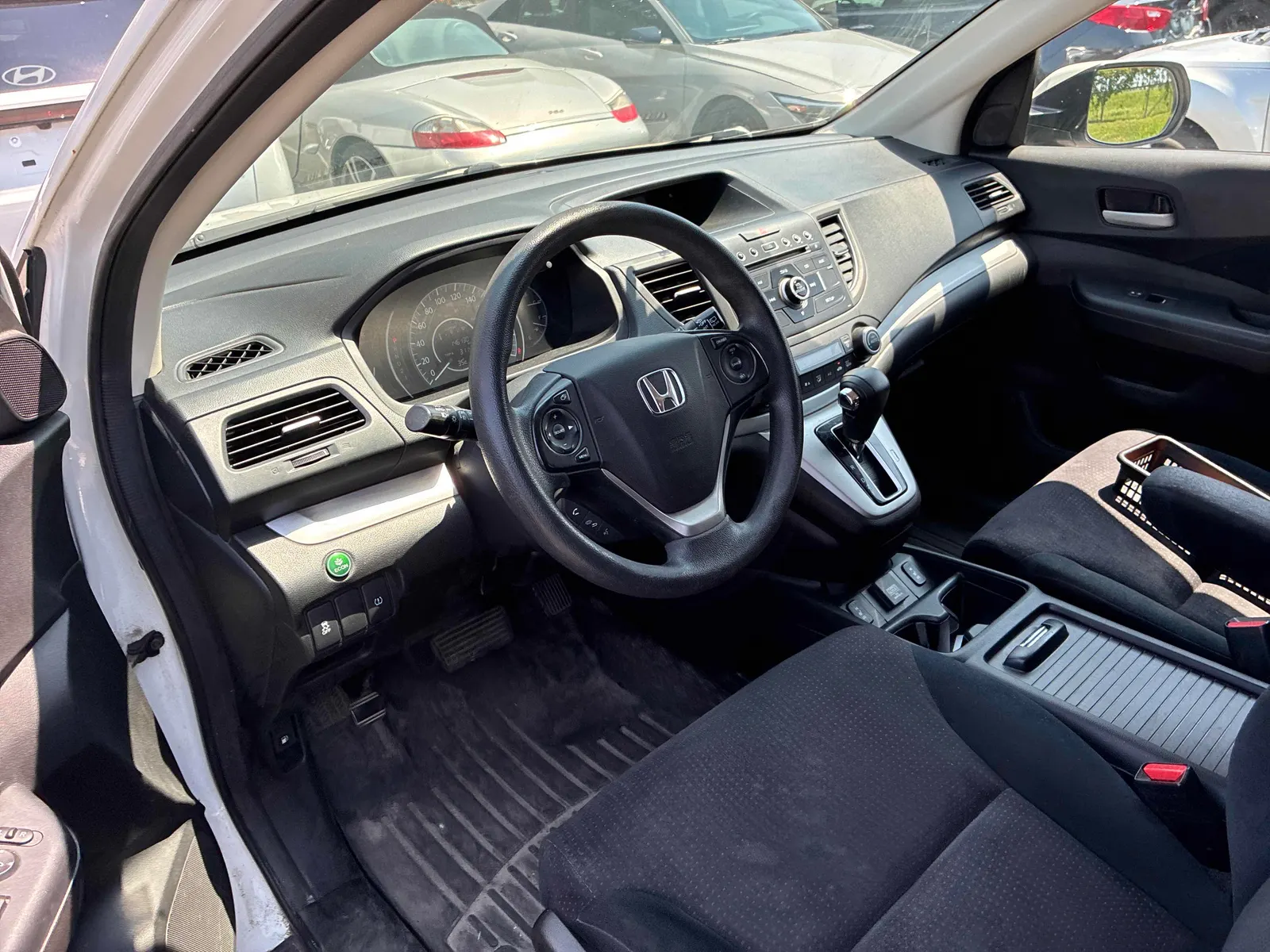 Interior driver side