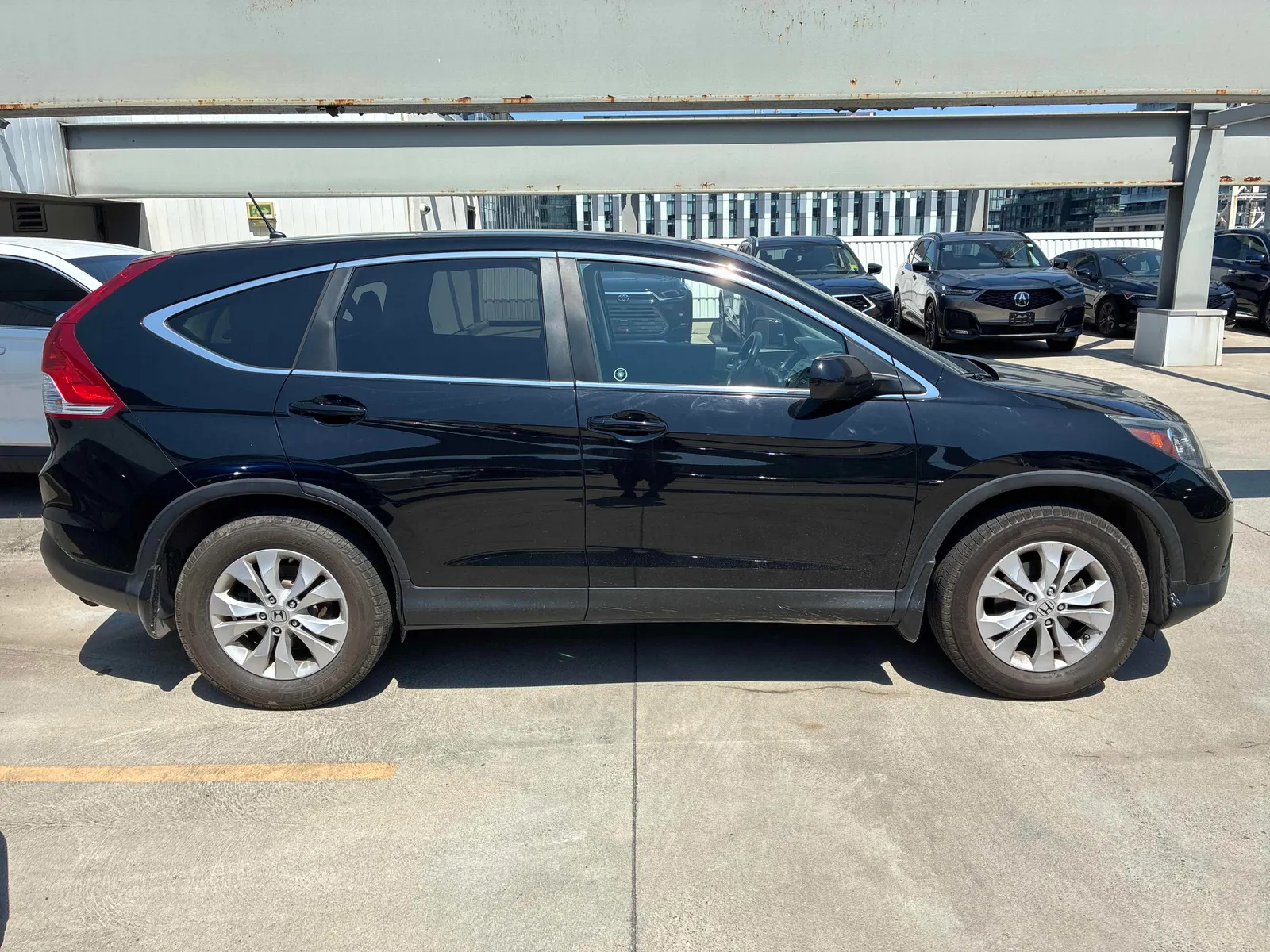 Passenger side