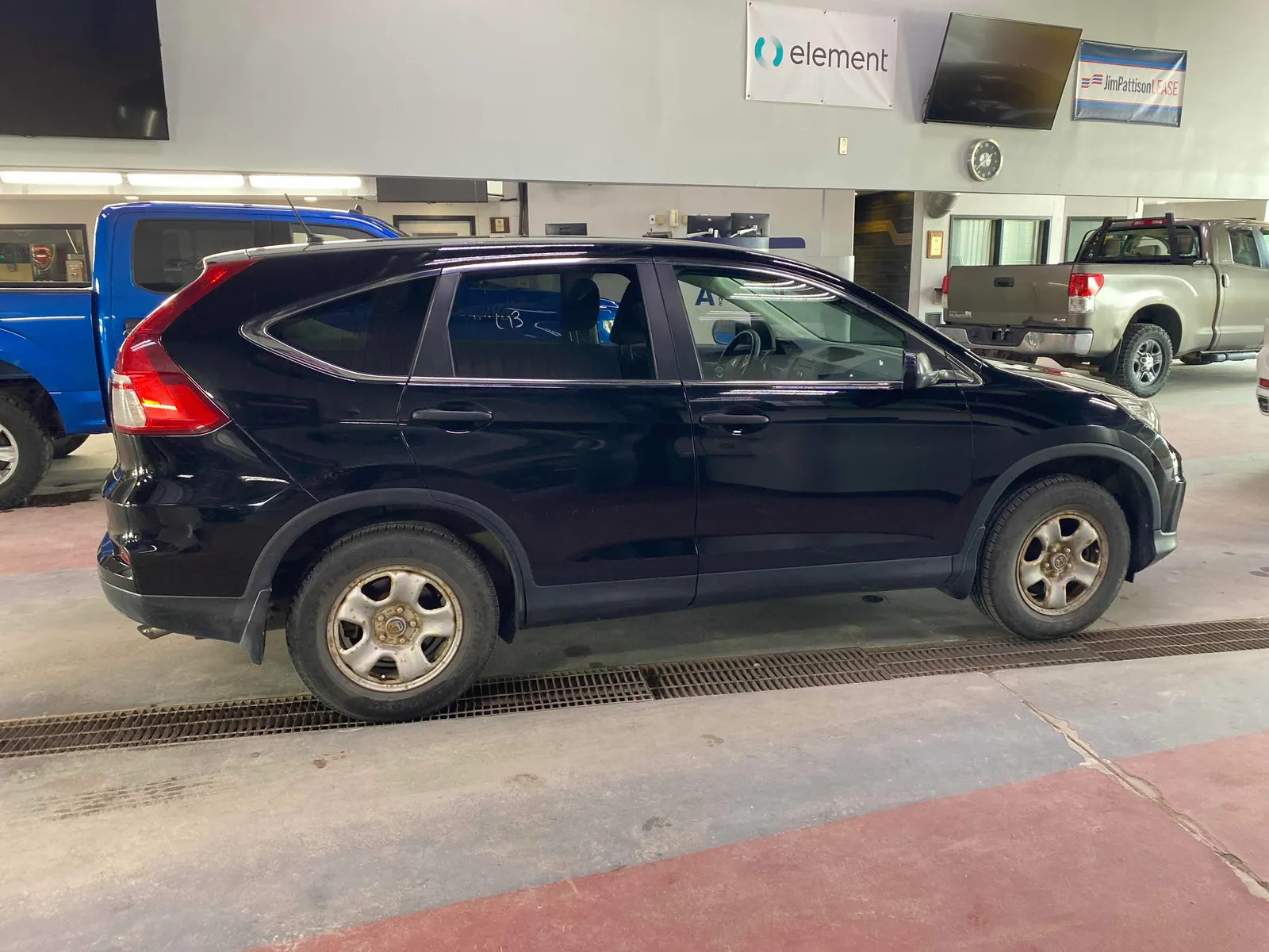 Passenger side