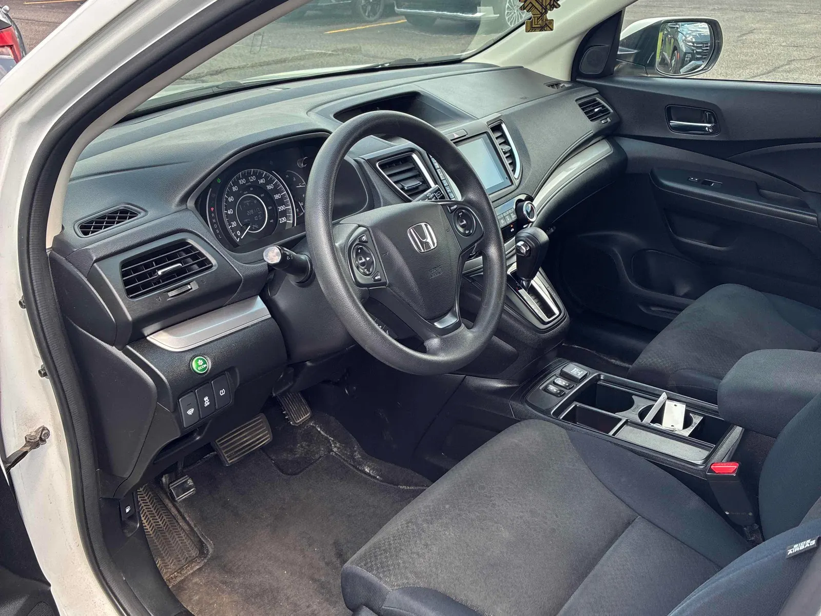 Interior driver side