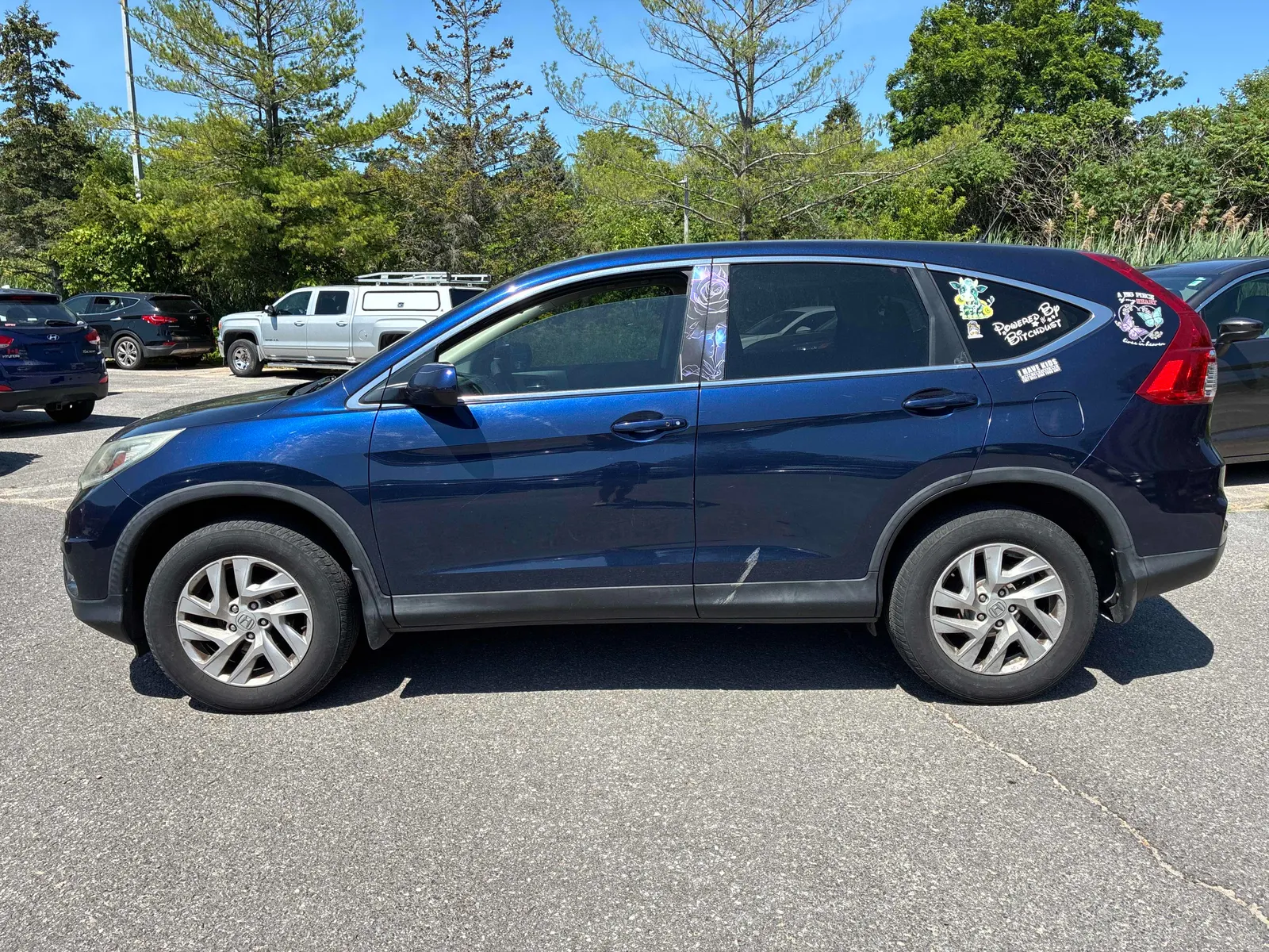 Driver side