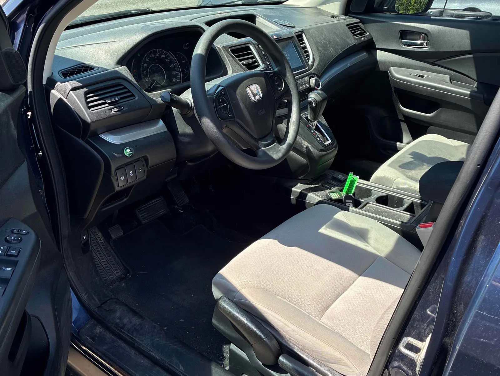 Interior driver side