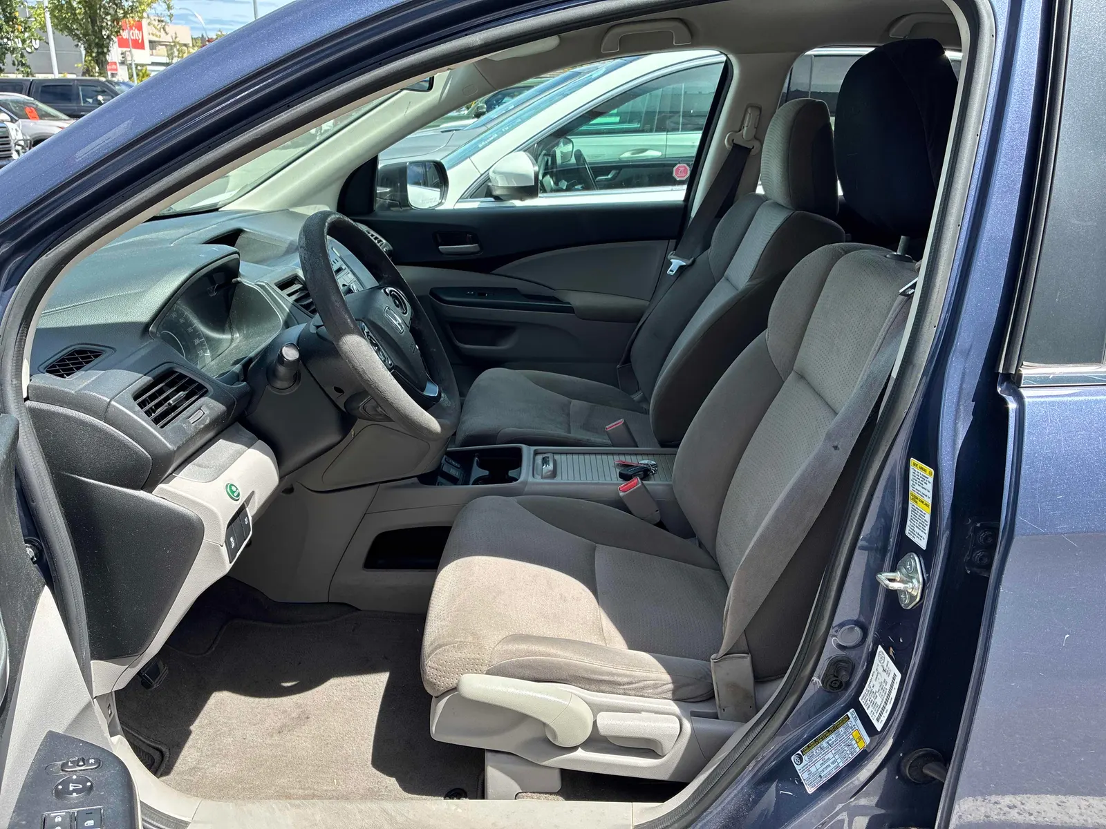 Interior driver side