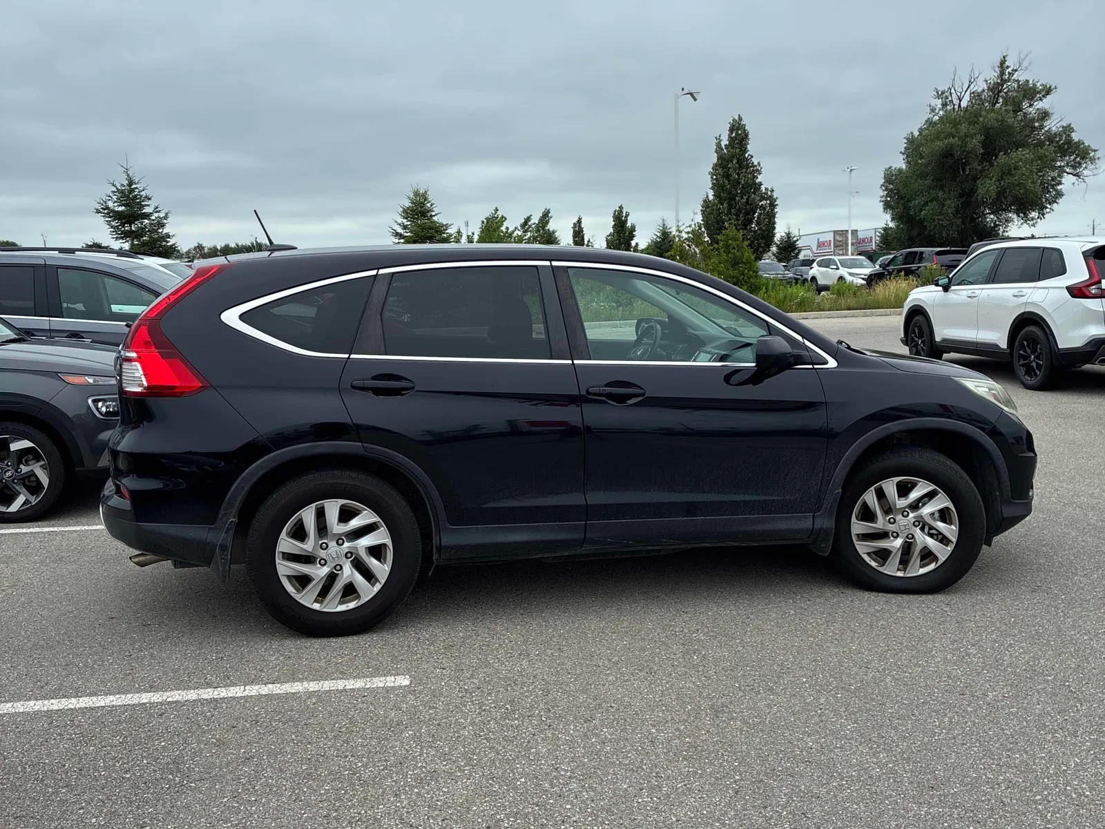 Passenger side